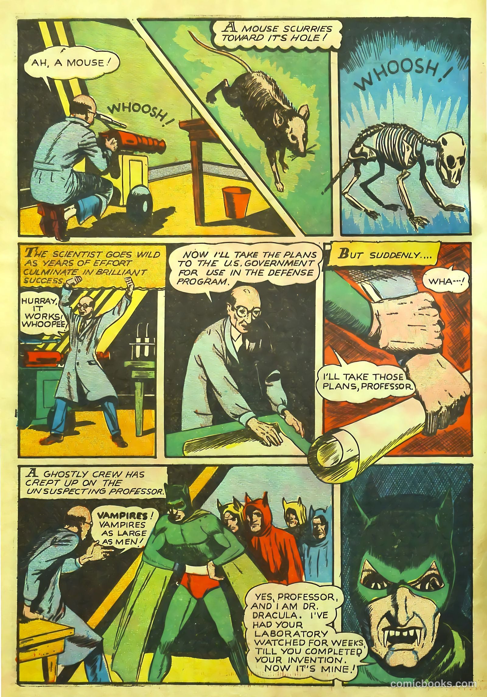 Silver Streak Comics #17 (1941) — page 4 of 69