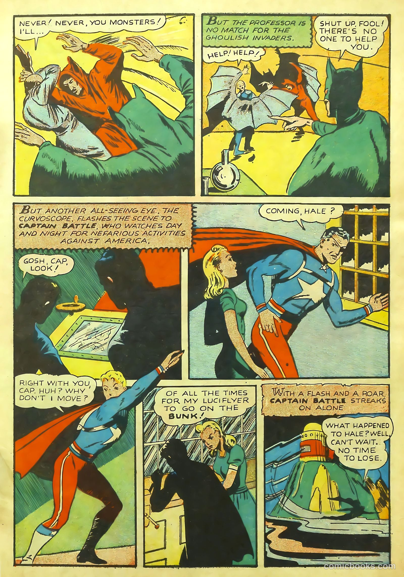 Silver Streak Comics #17 (1941) — page 5 of 69