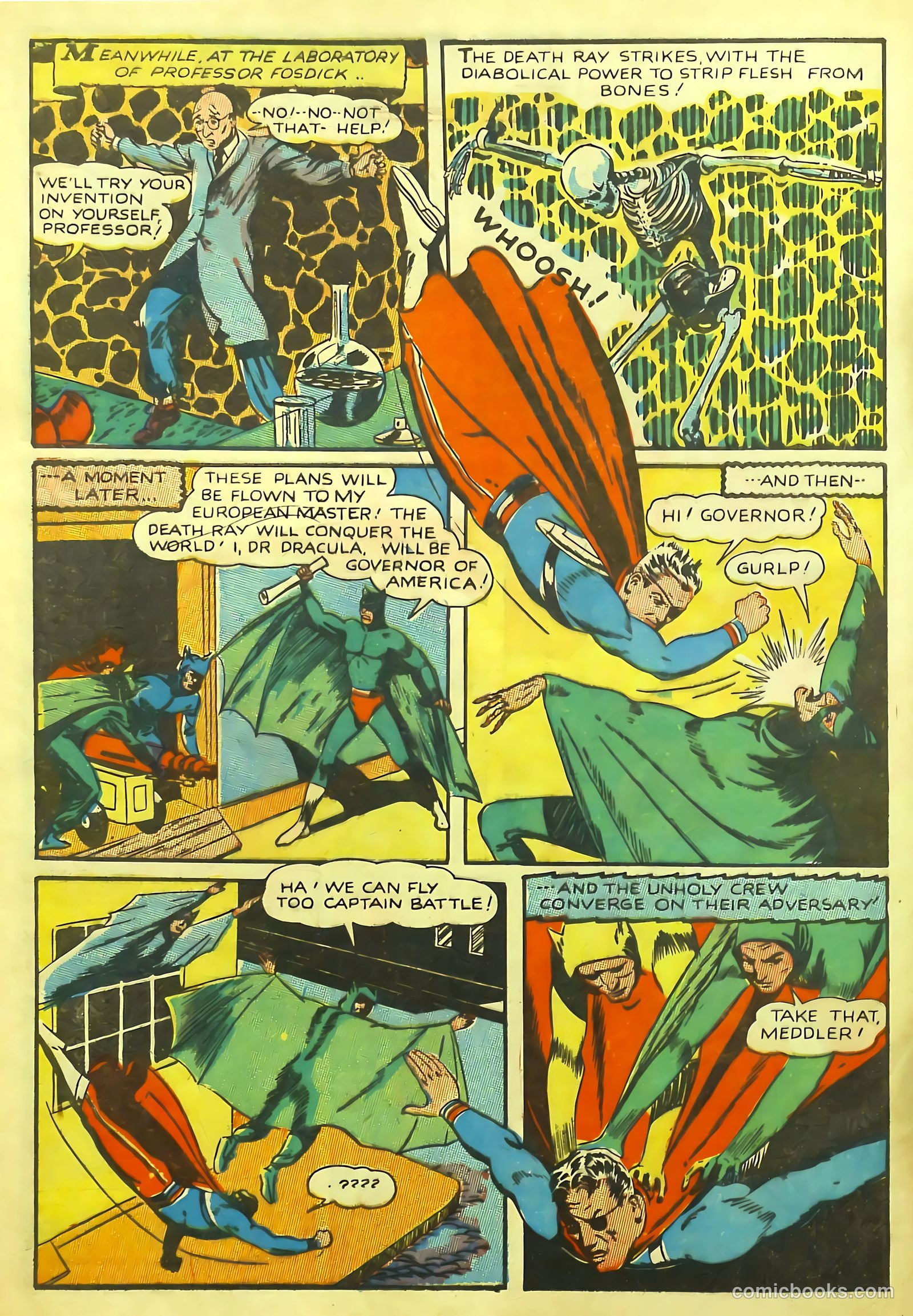 Silver Streak Comics #17 (1941) — page 6 of 69