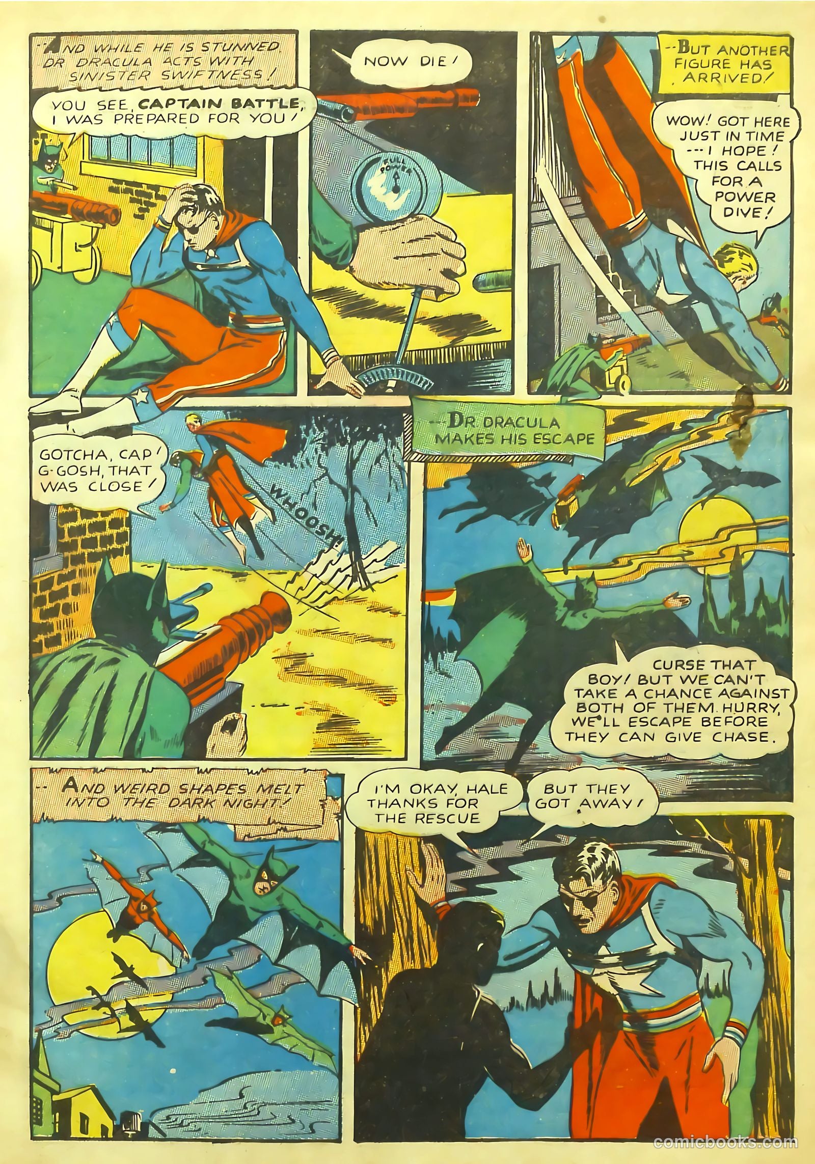 Silver Streak Comics #17 (1941) — page 7 of 69