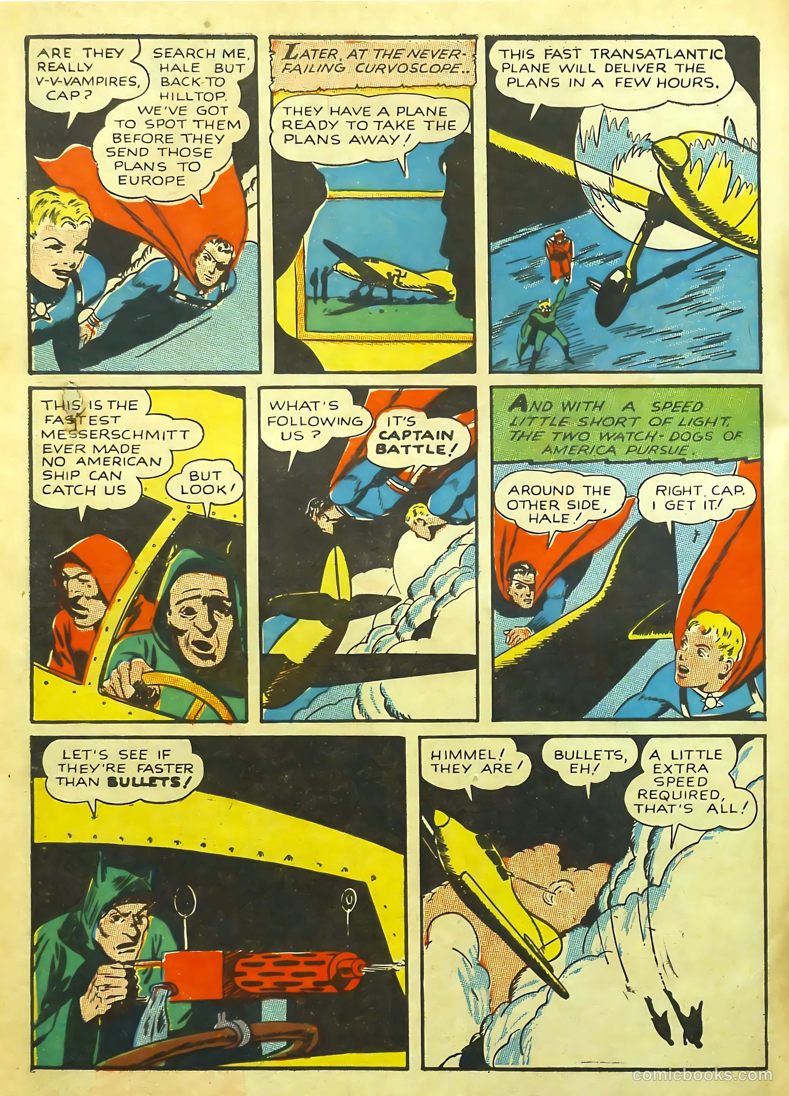 Silver Streak Comics #17 (1941) — page 8 of 69