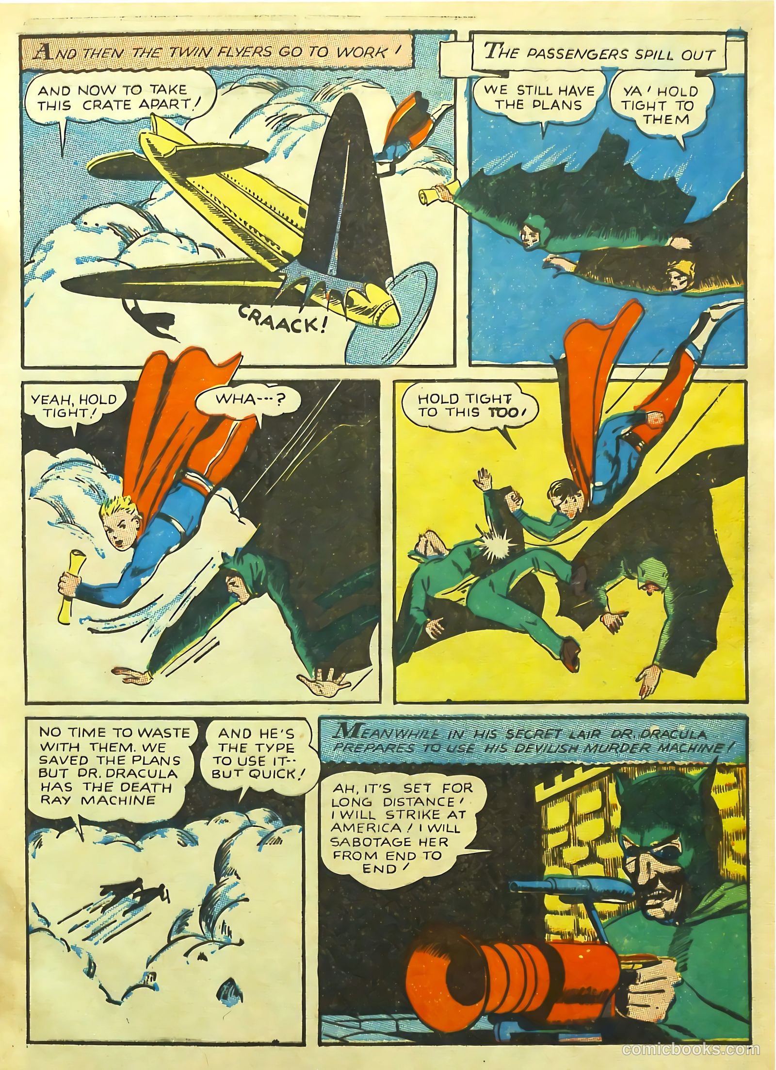 Silver Streak Comics #17 (1941) — page 9 of 69