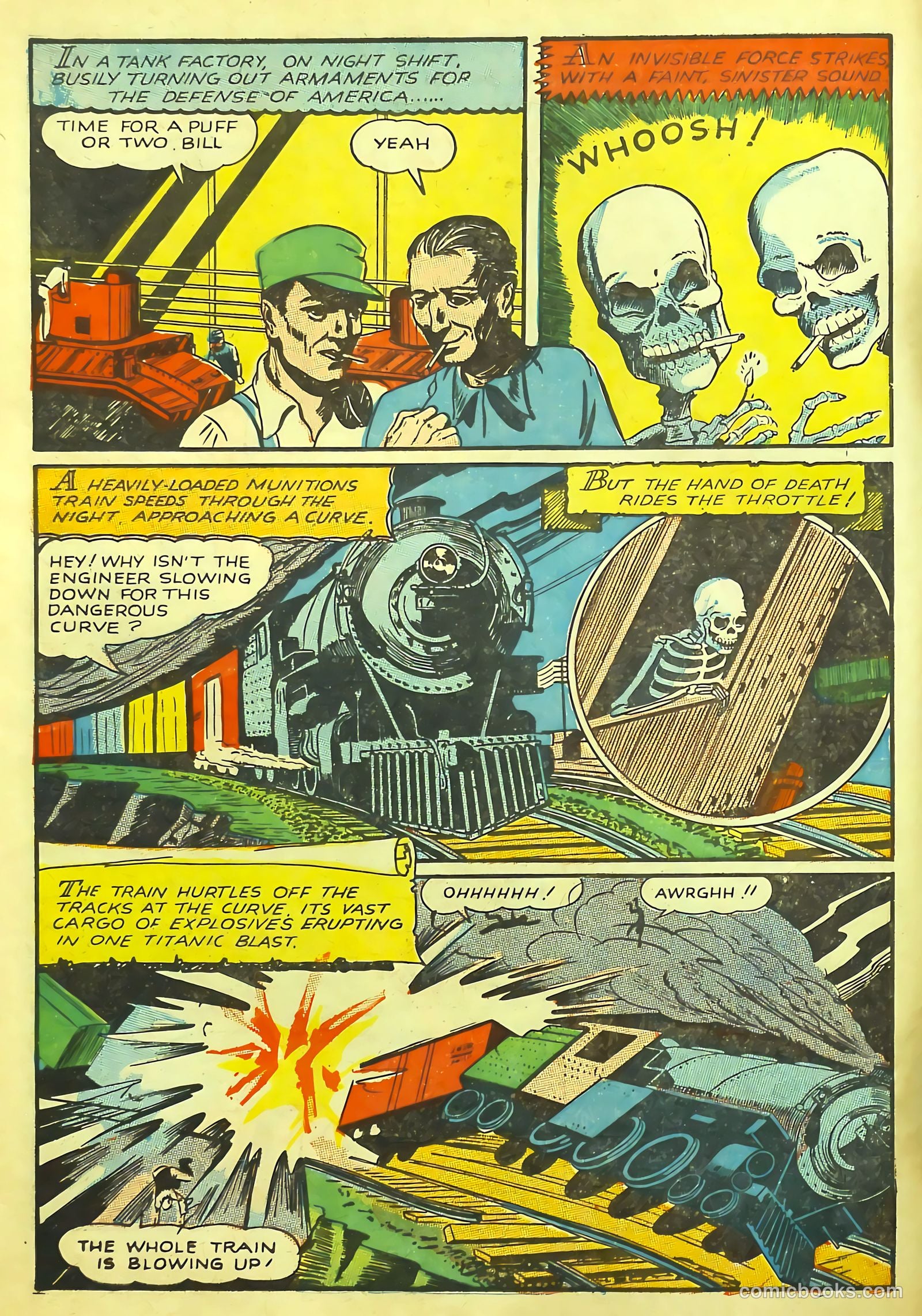 Silver Streak Comics #17 (1941) — page 10 of 69