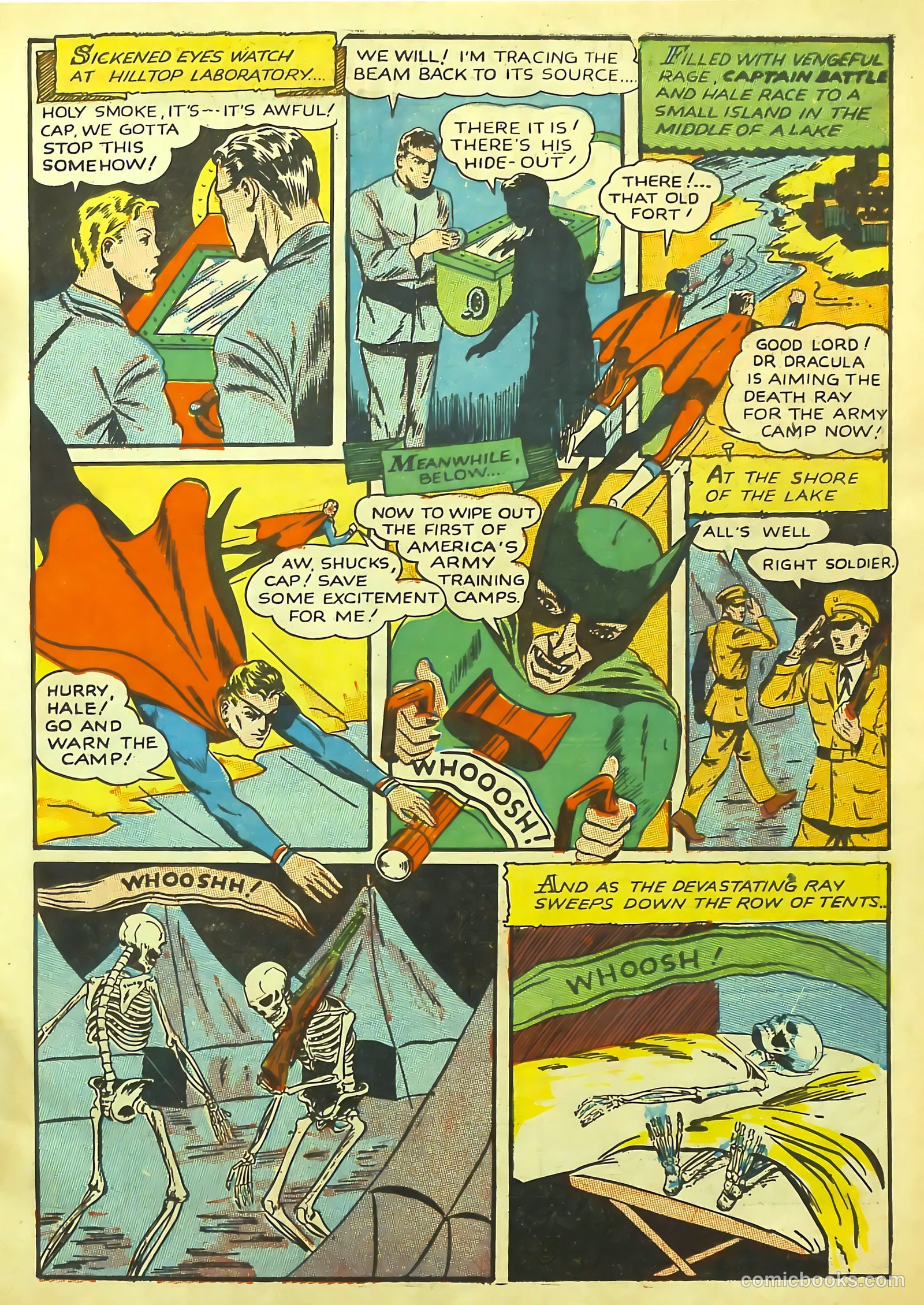 Silver Streak Comics #17 (1941) — page 11 of 69