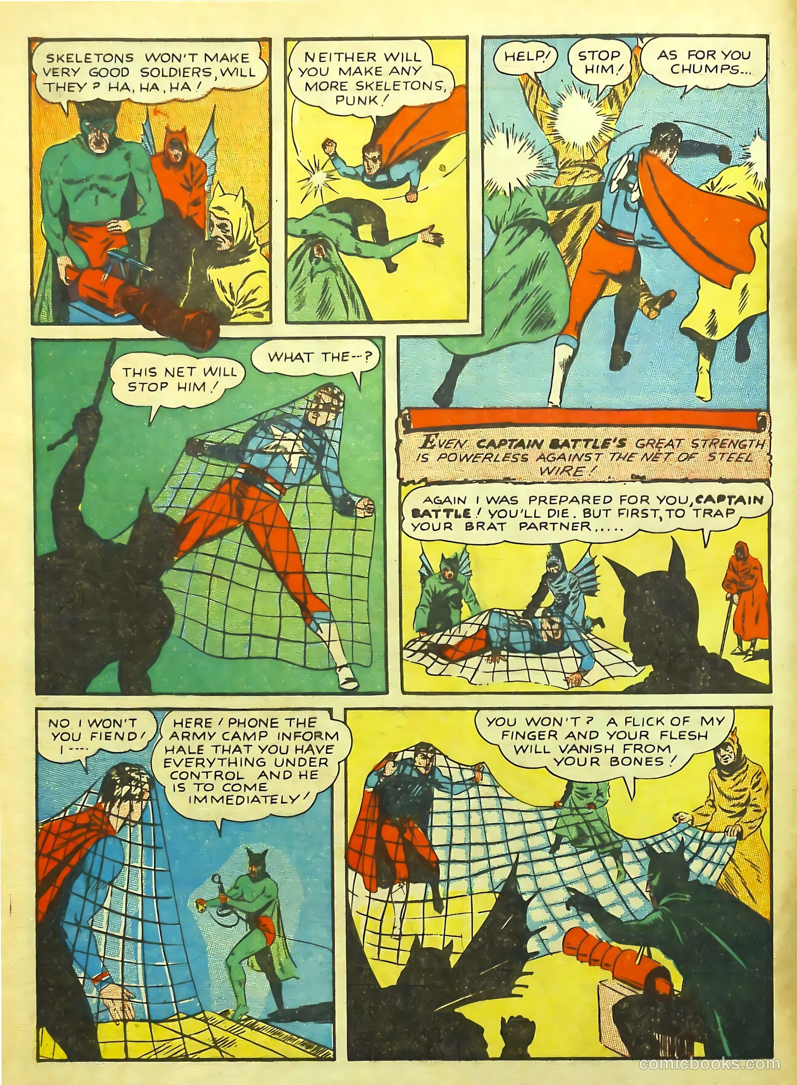 Silver Streak Comics #17 (1941) — page 12 of 69