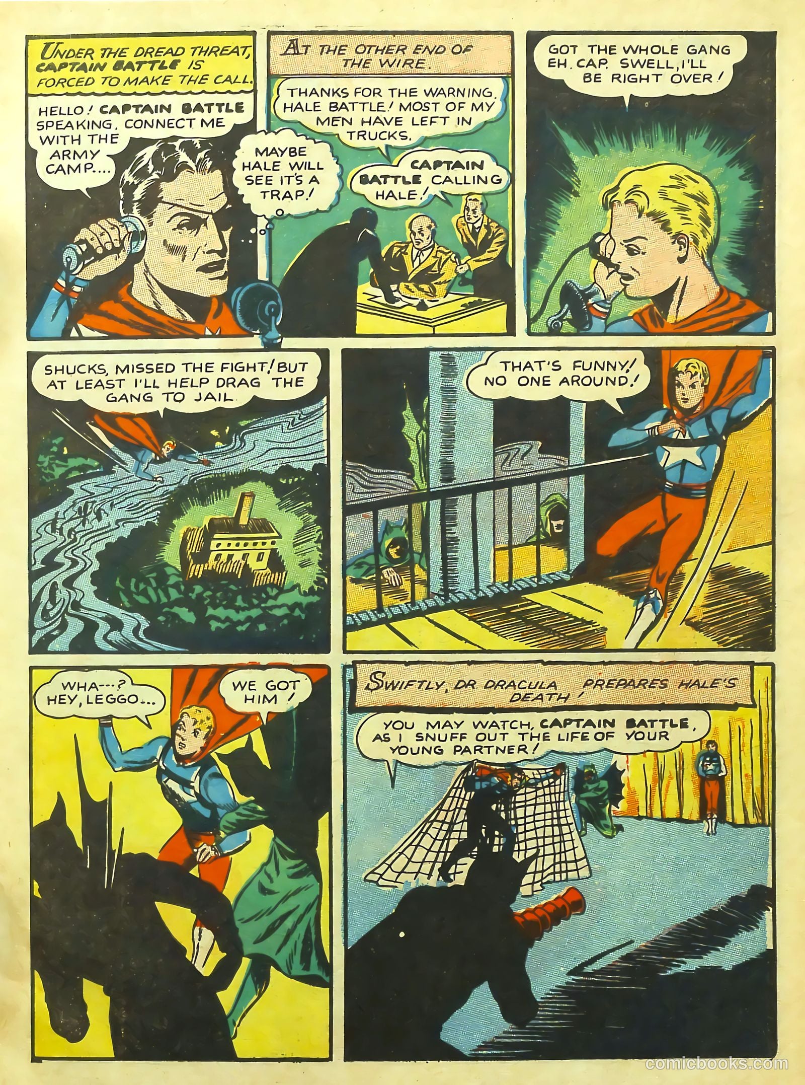 Silver Streak Comics #17 (1941) — page 13 of 69