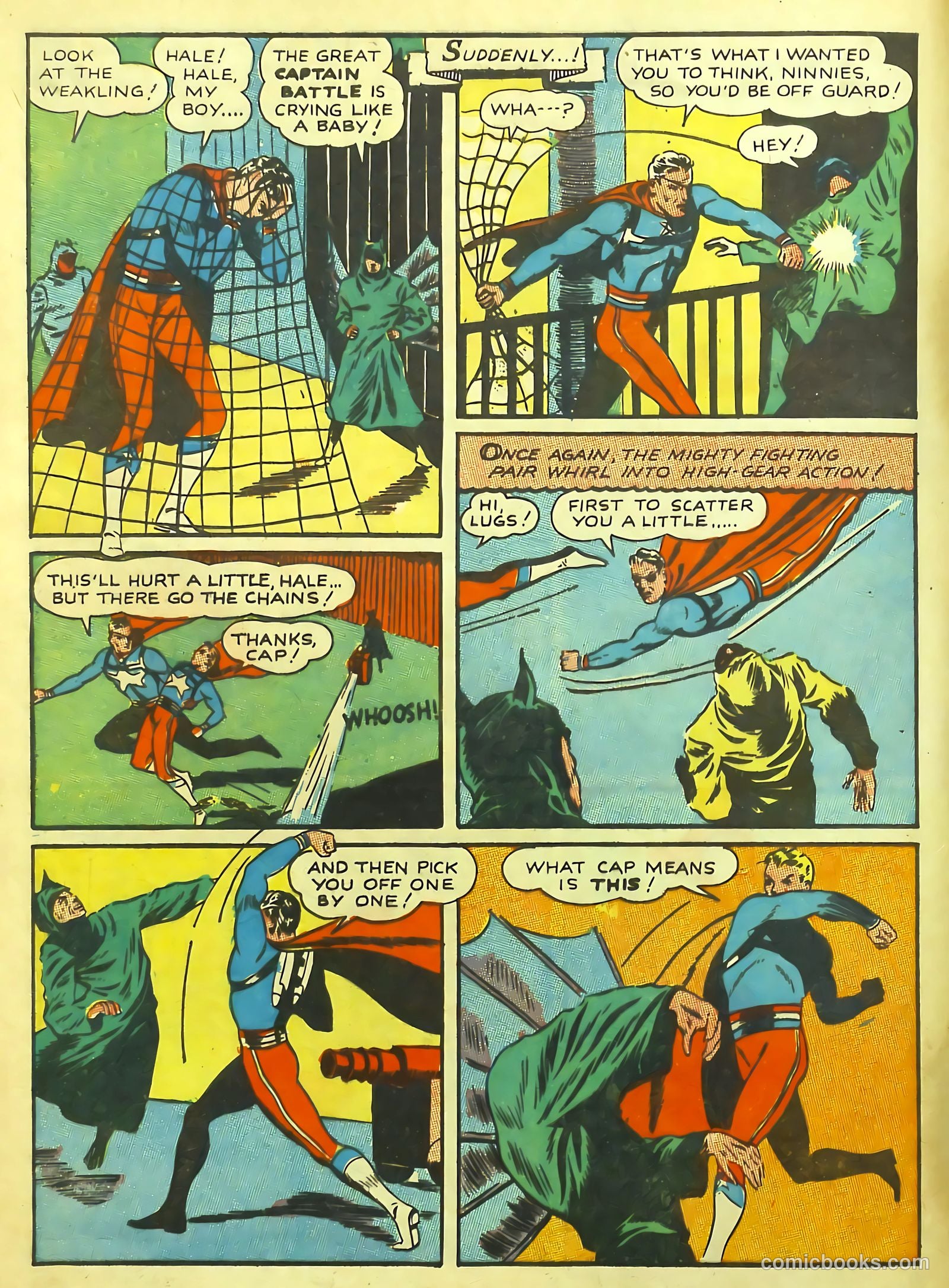 Silver Streak Comics #17 (1941) — page 14 of 69