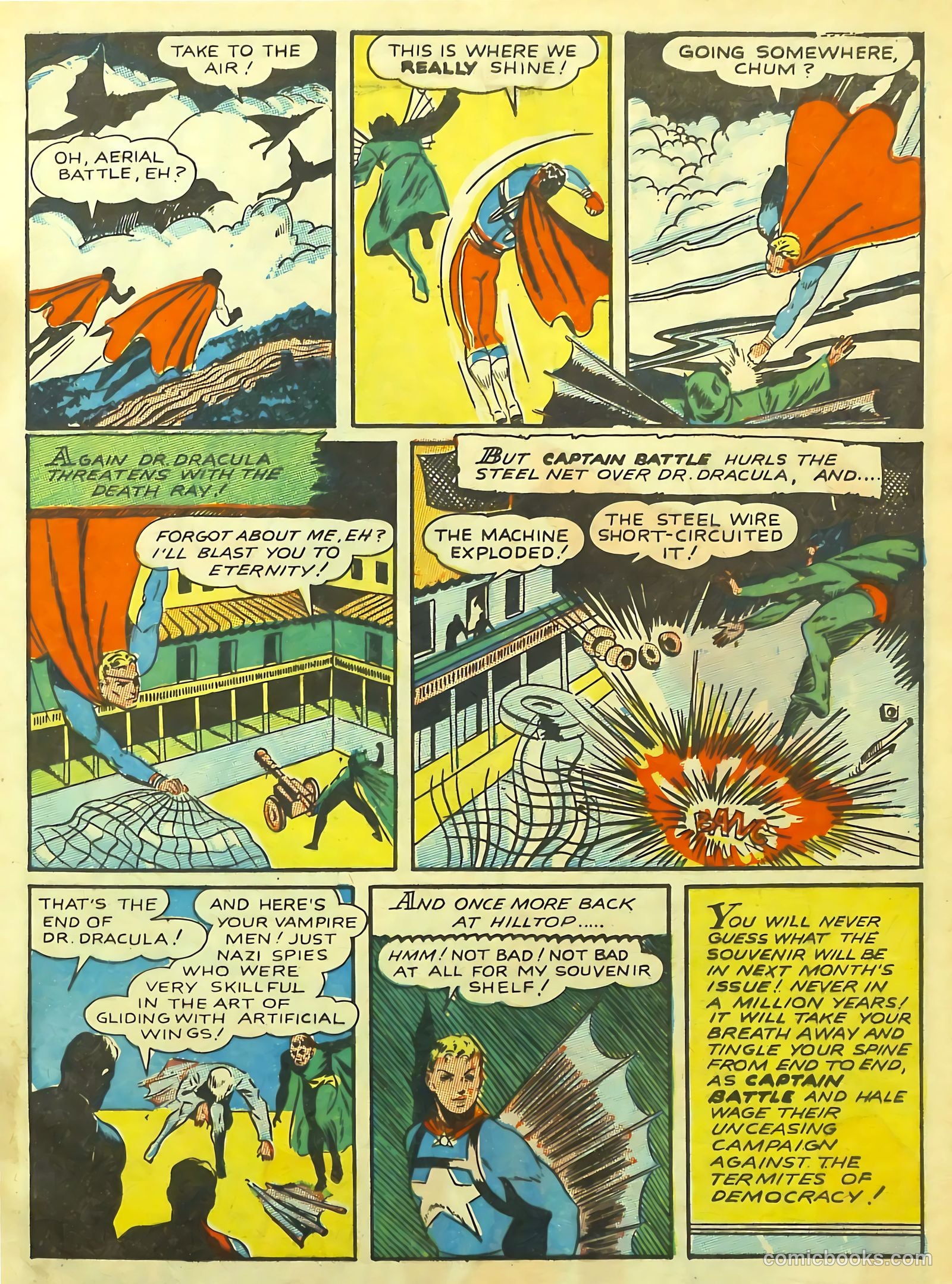 Silver Streak Comics #17 (1941) — page 15 of 69