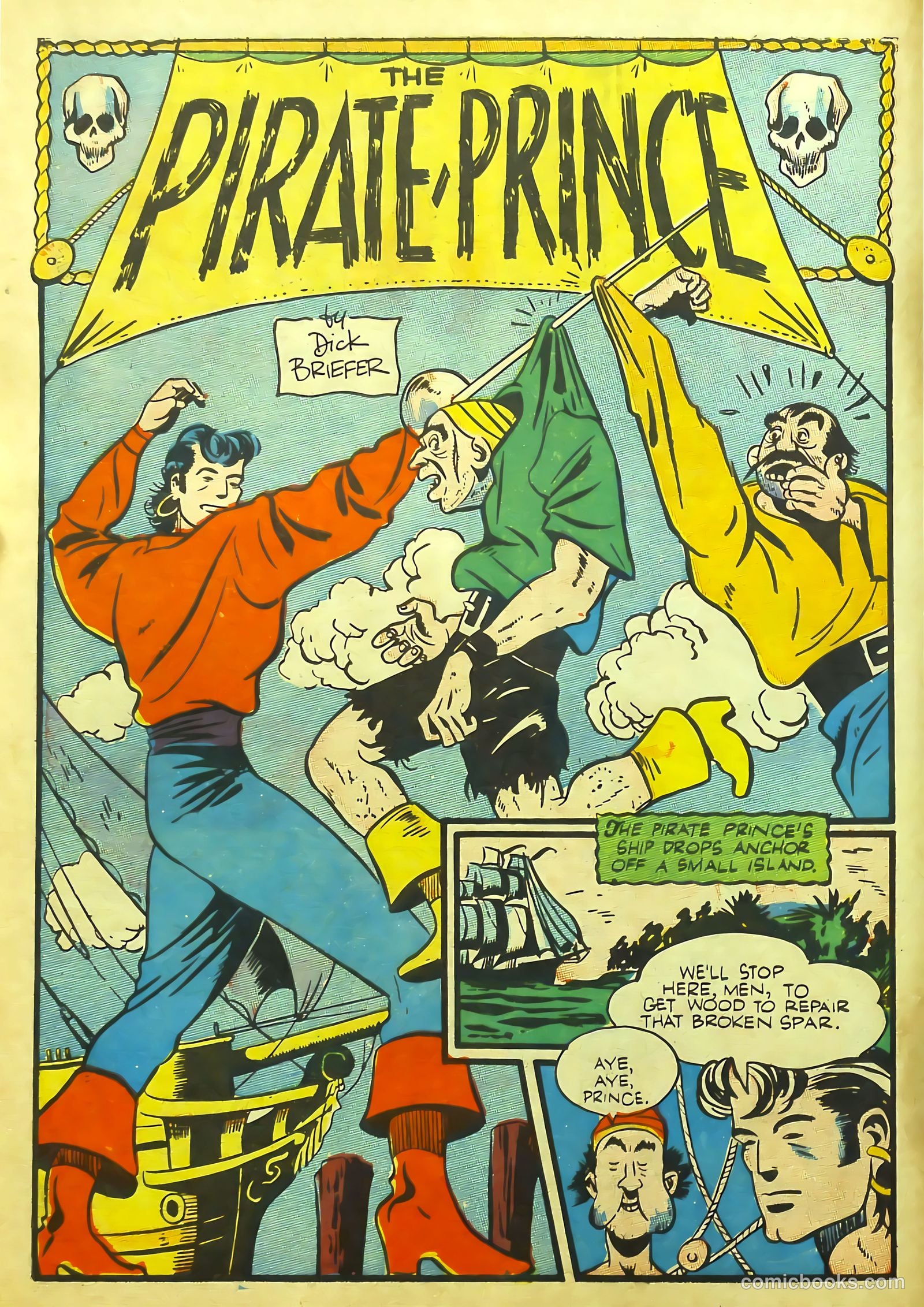 Silver Streak Comics #17 (1941) — page 16 of 69