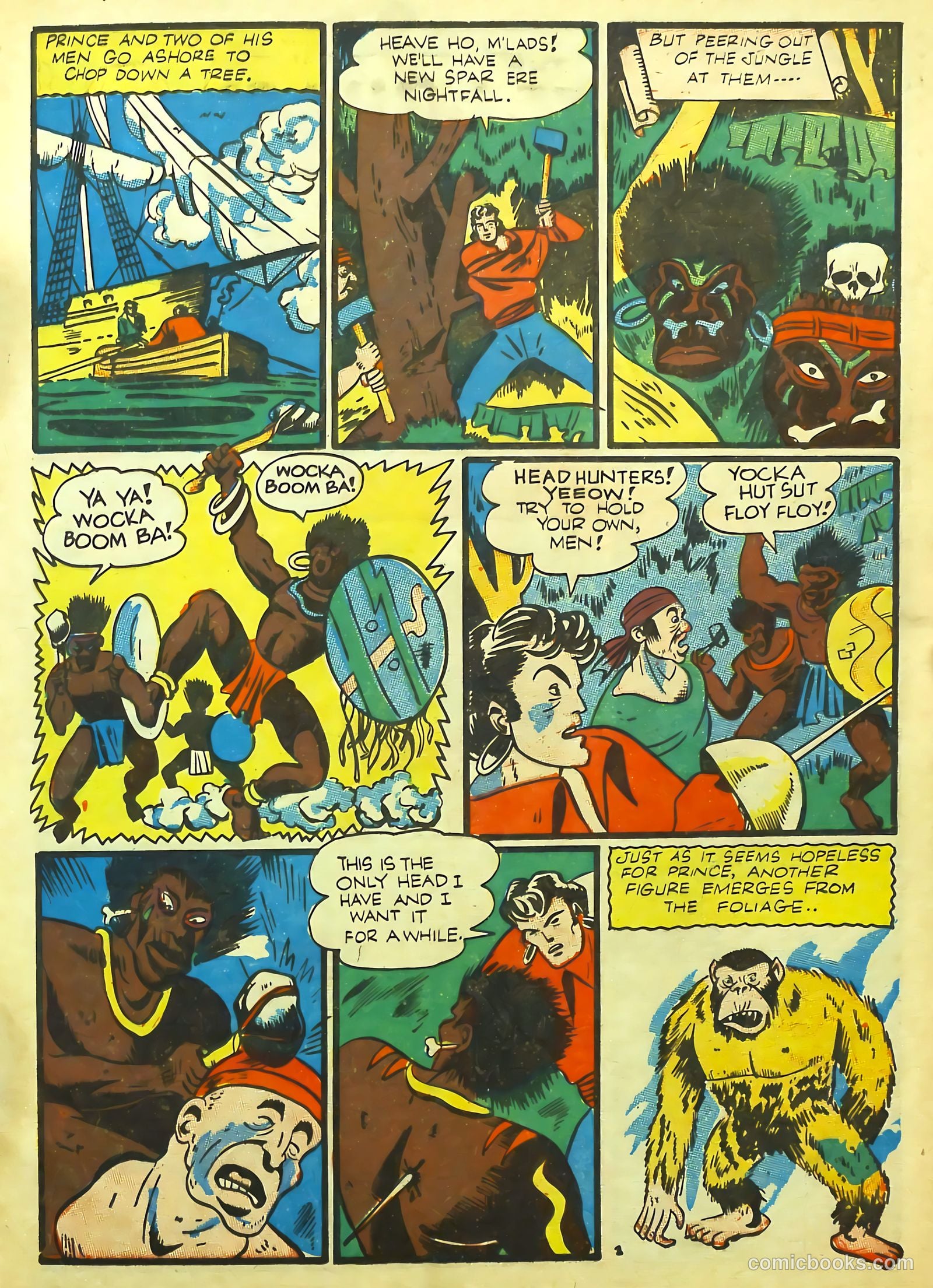Silver Streak Comics #17 (1941) — page 17 of 69