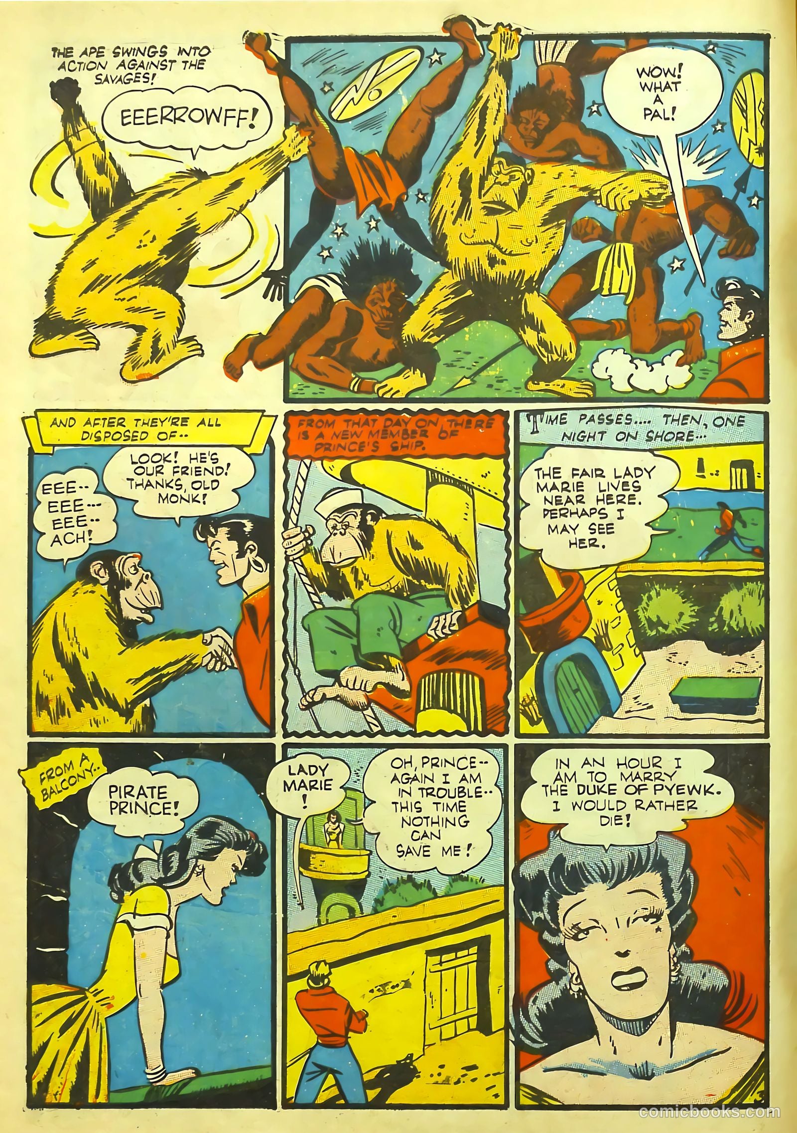Silver Streak Comics #17 (1941) — page 18 of 69