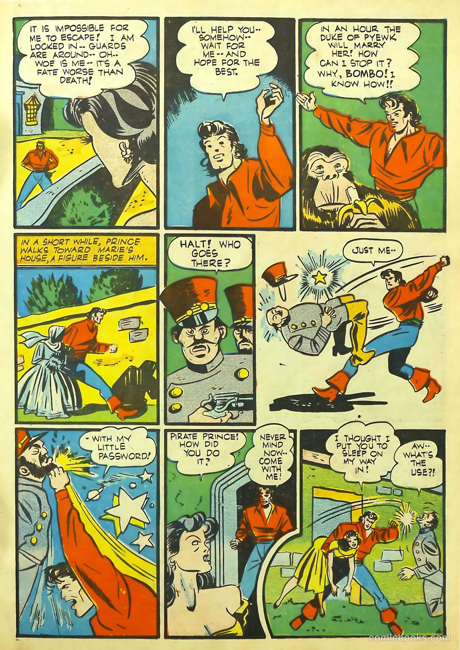 Silver Streak Comics #17 (1941) — page 19 of 69