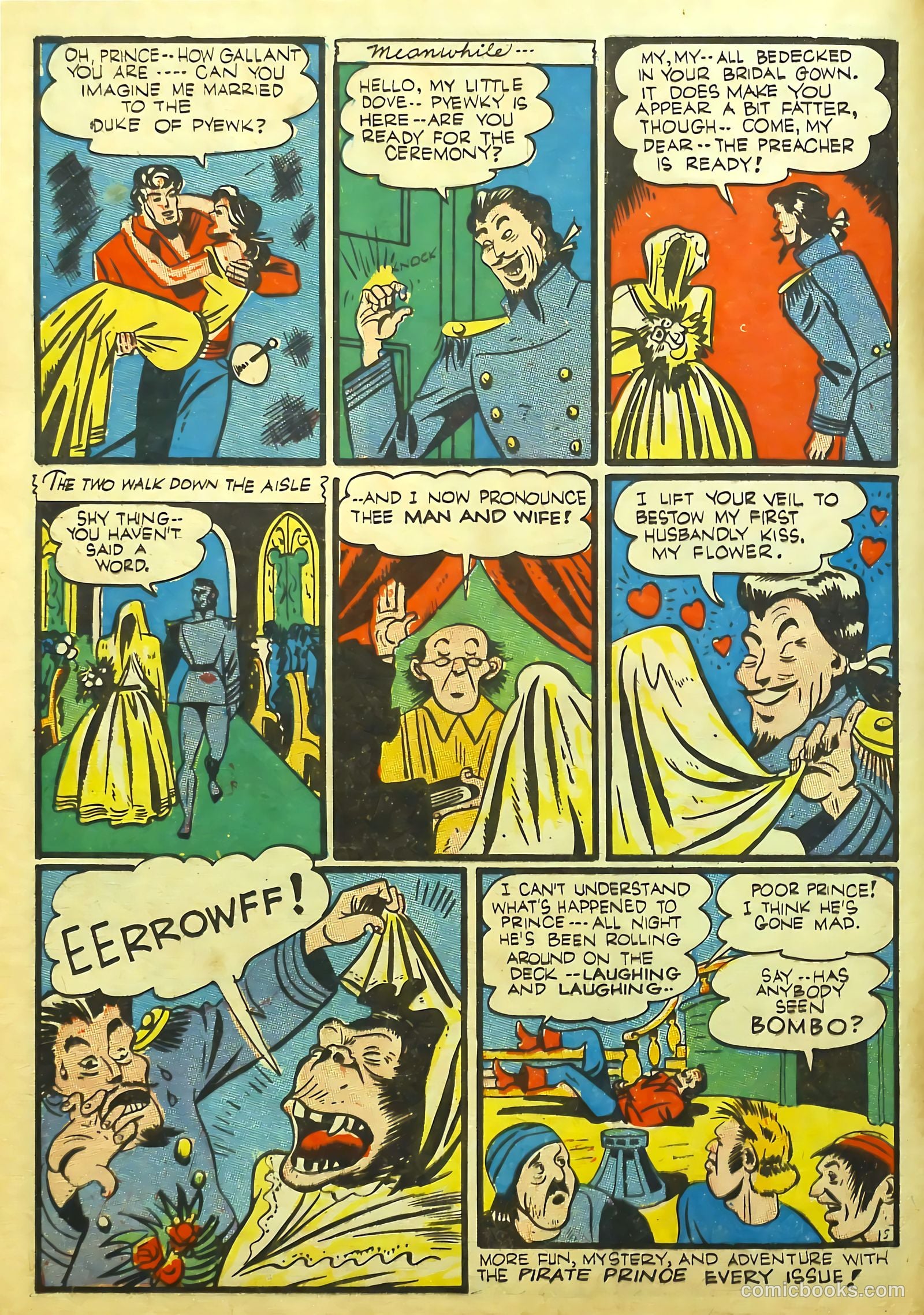 Silver Streak Comics #17 (1941) — page 20 of 69