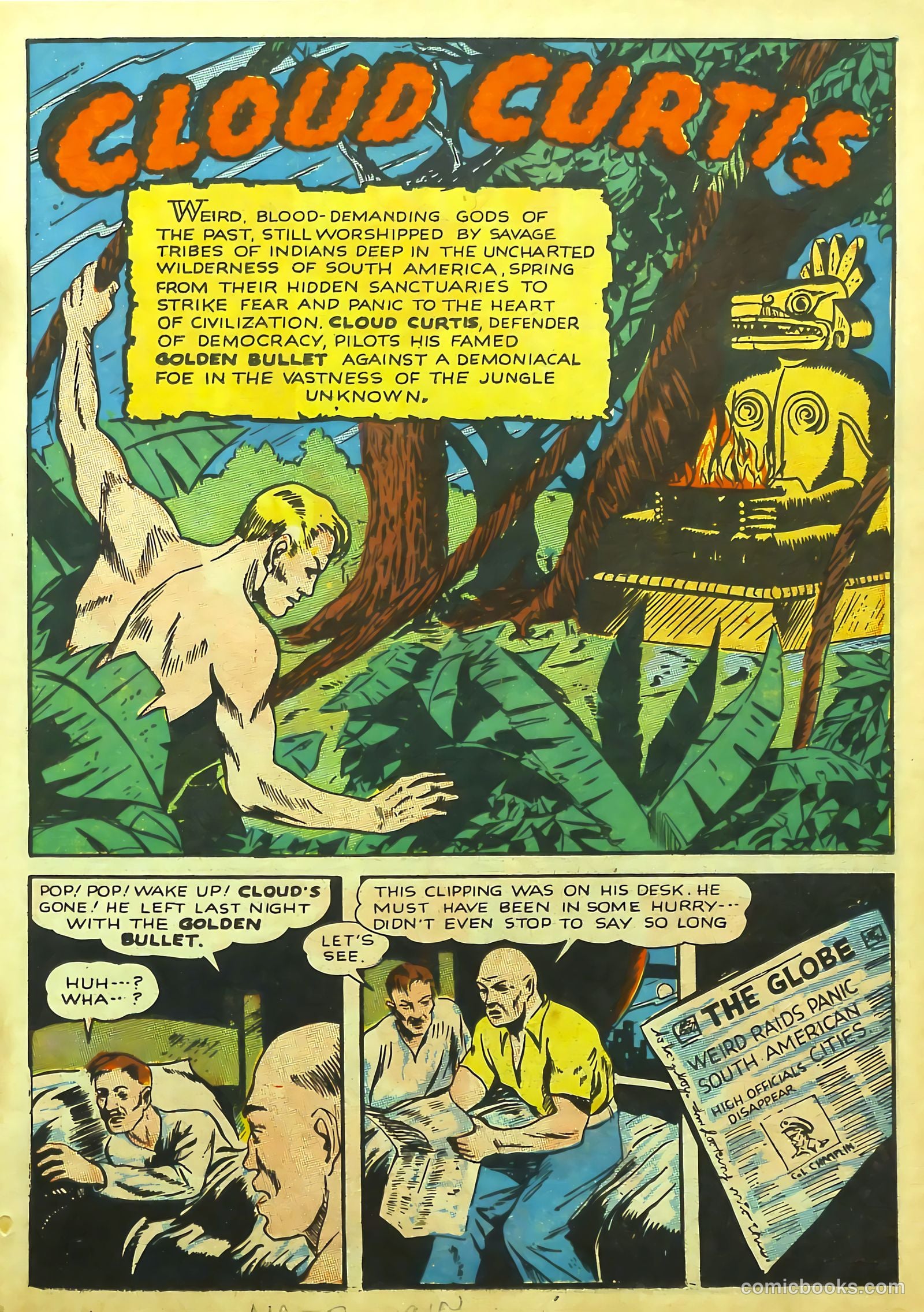 Silver Streak Comics #17 (1941) — page 21 of 69