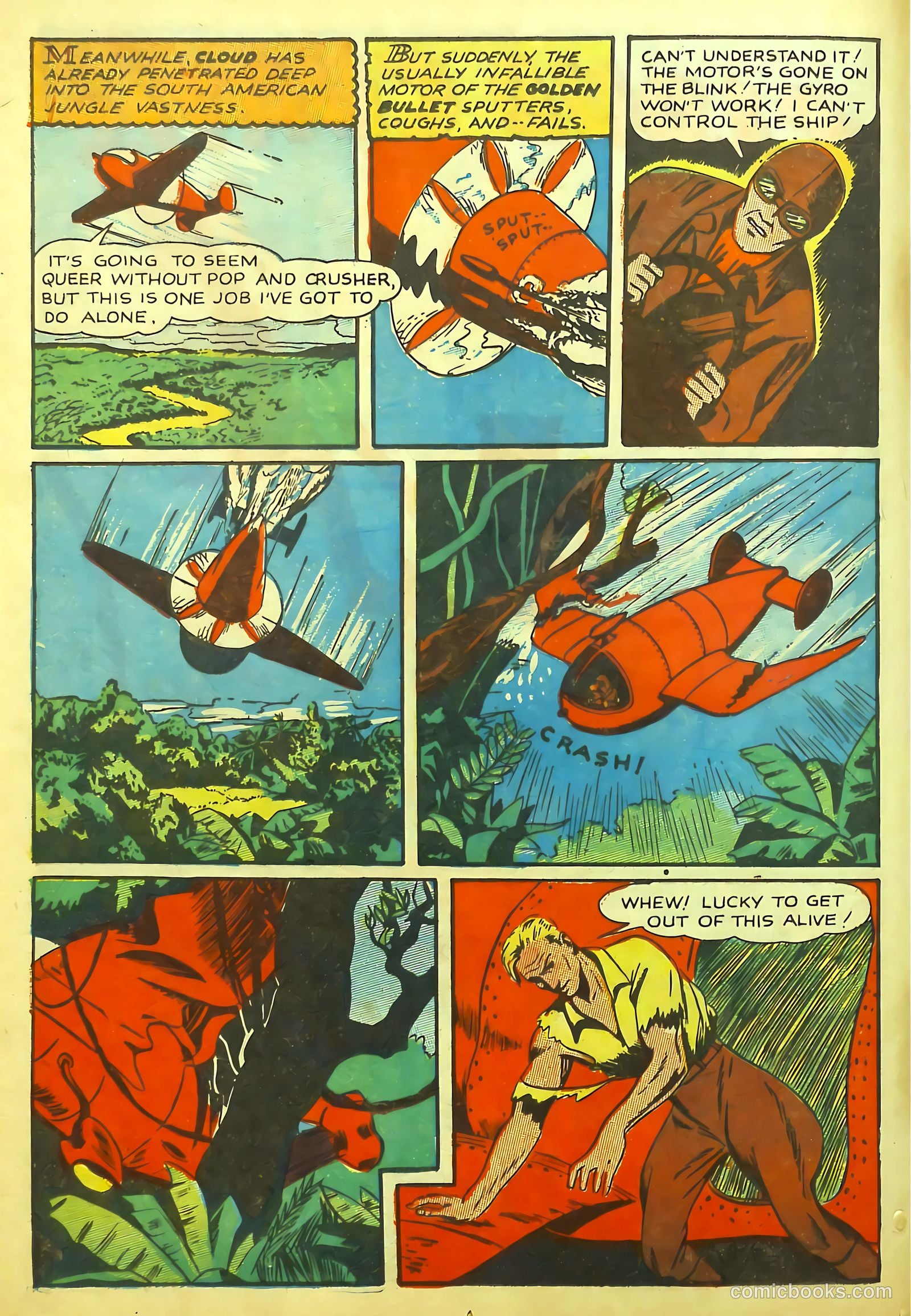 Silver Streak Comics #17 (1941) — page 22 of 69