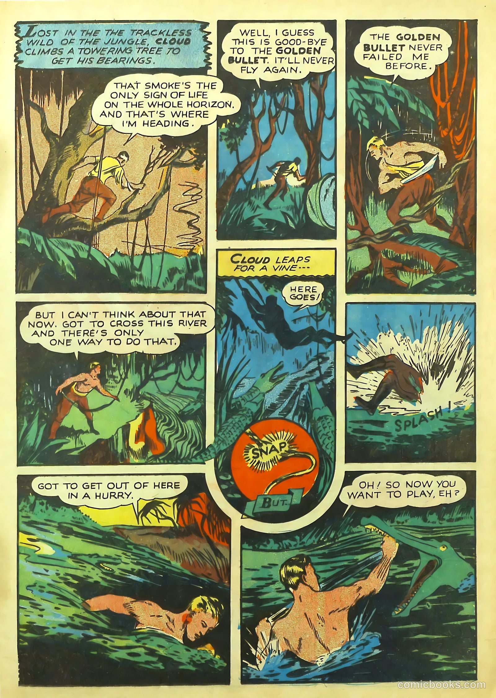 Silver Streak Comics #17 (1941) — page 23 of 69