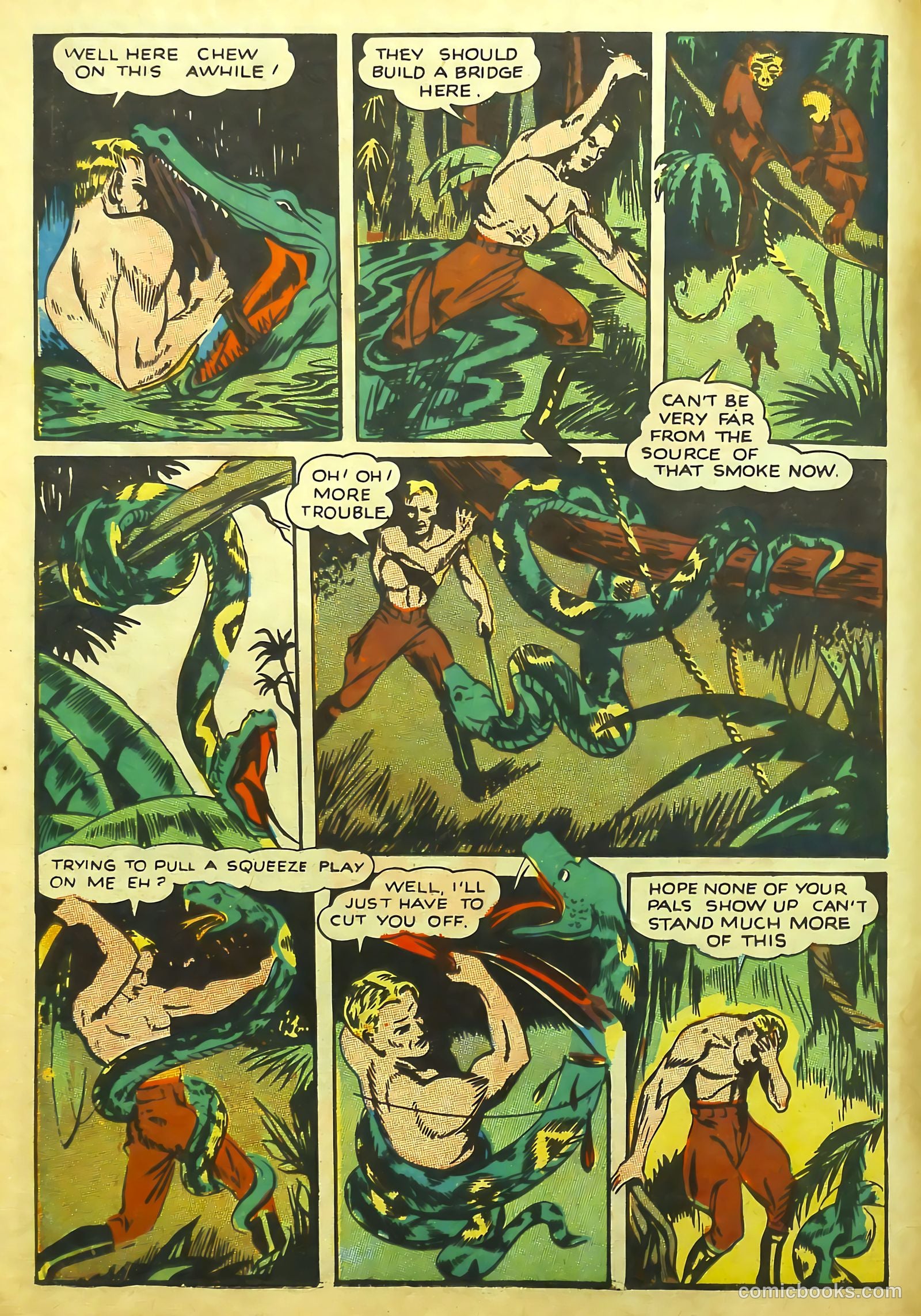 Silver Streak Comics #17 (1941) — page 24 of 69
