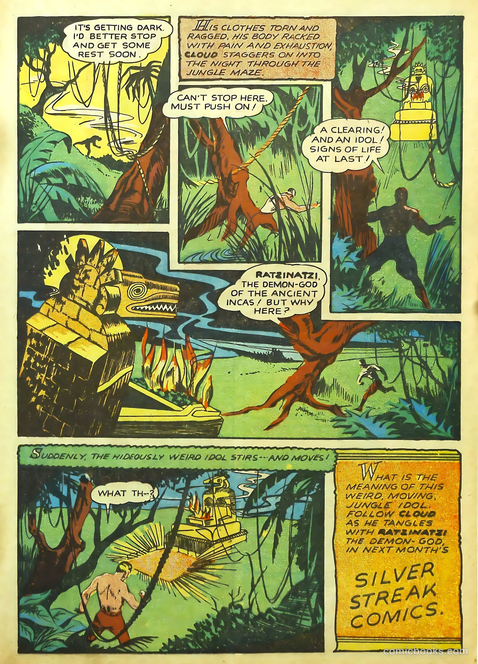 Silver Streak Comics #17 (1941) — page 25 of 69