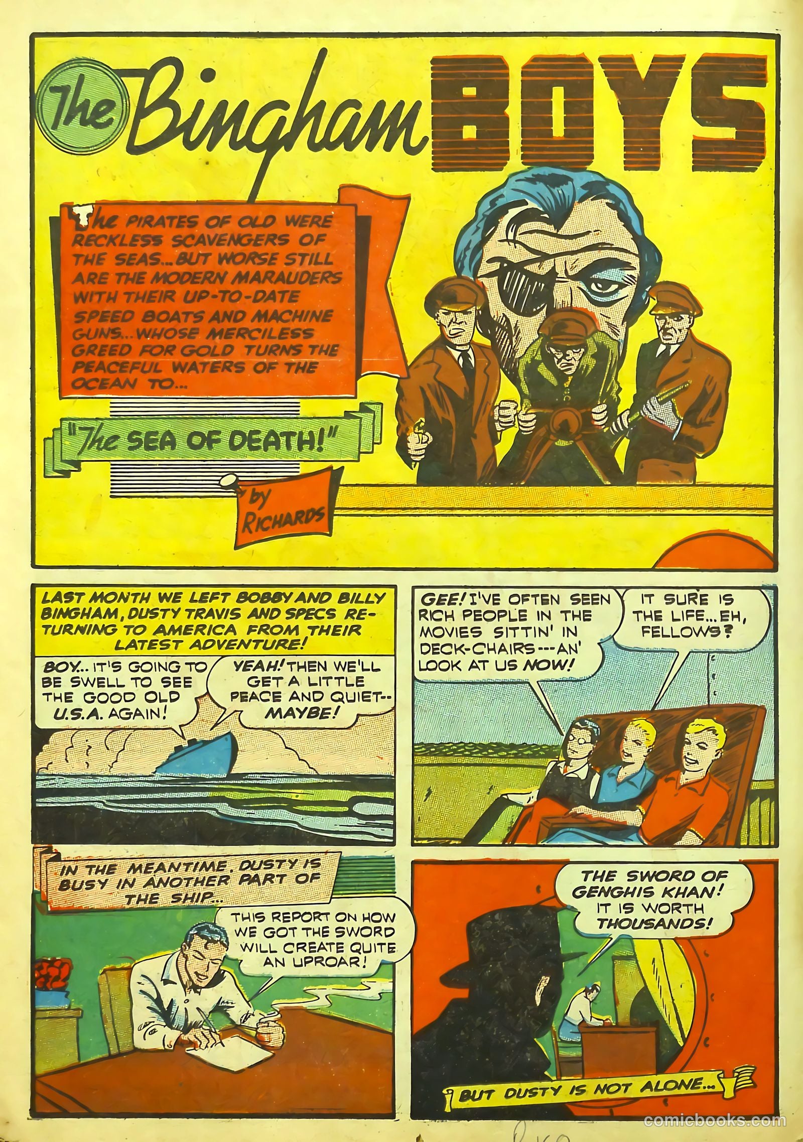 Silver Streak Comics #17 (1941) — page 26 of 69