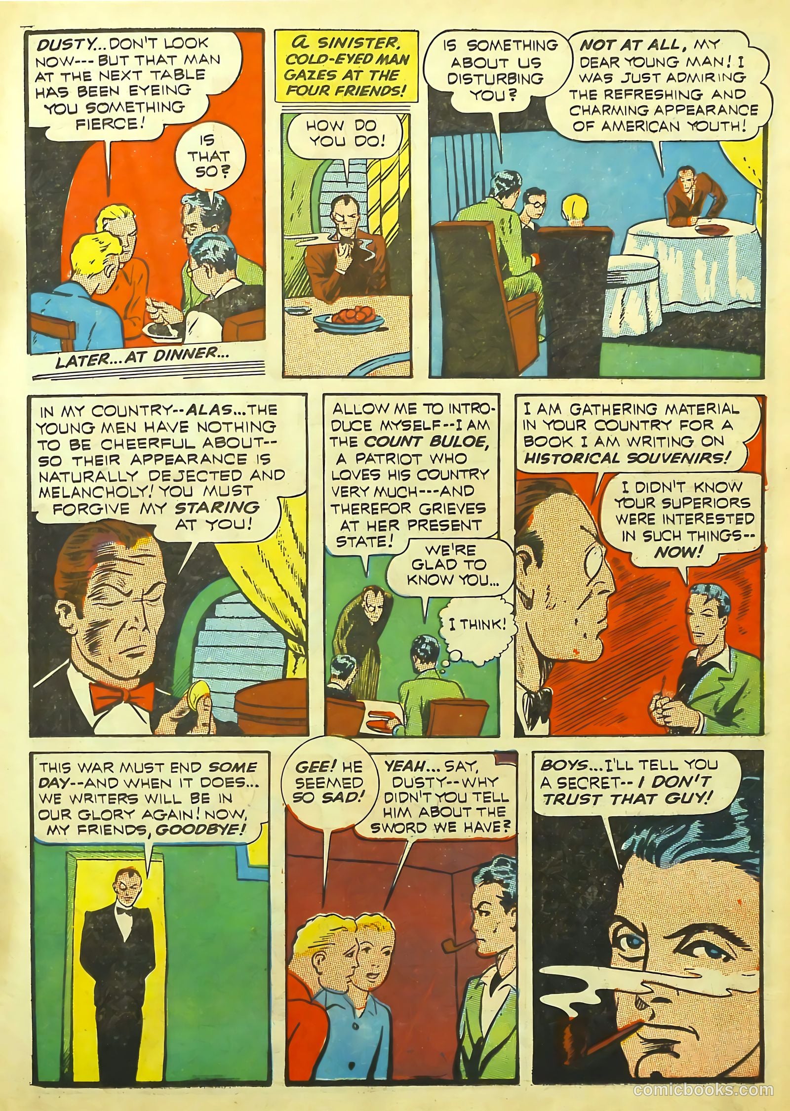 Silver Streak Comics #17 (1941) — page 27 of 69
