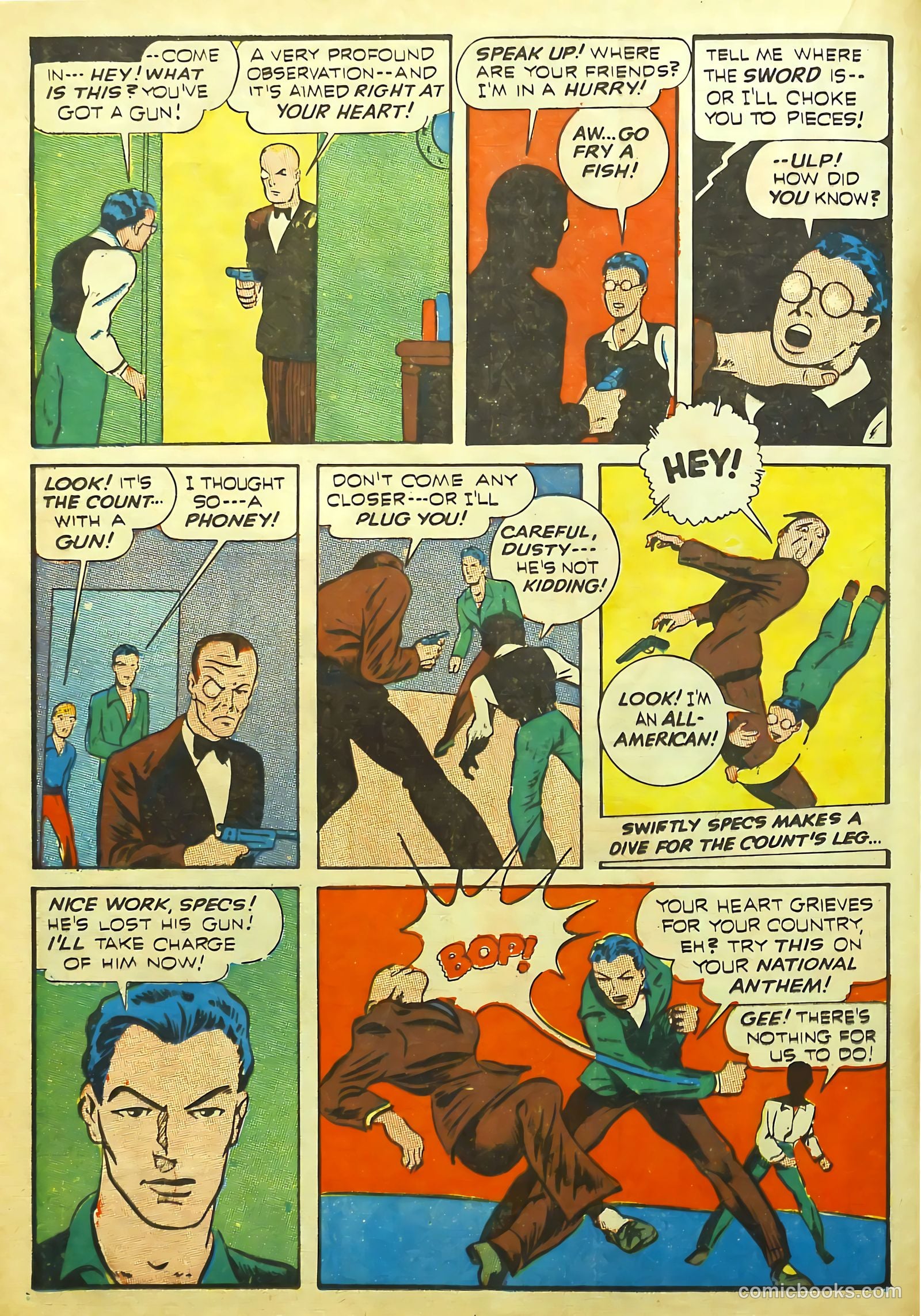Silver Streak Comics #17 (1941) — page 28 of 69