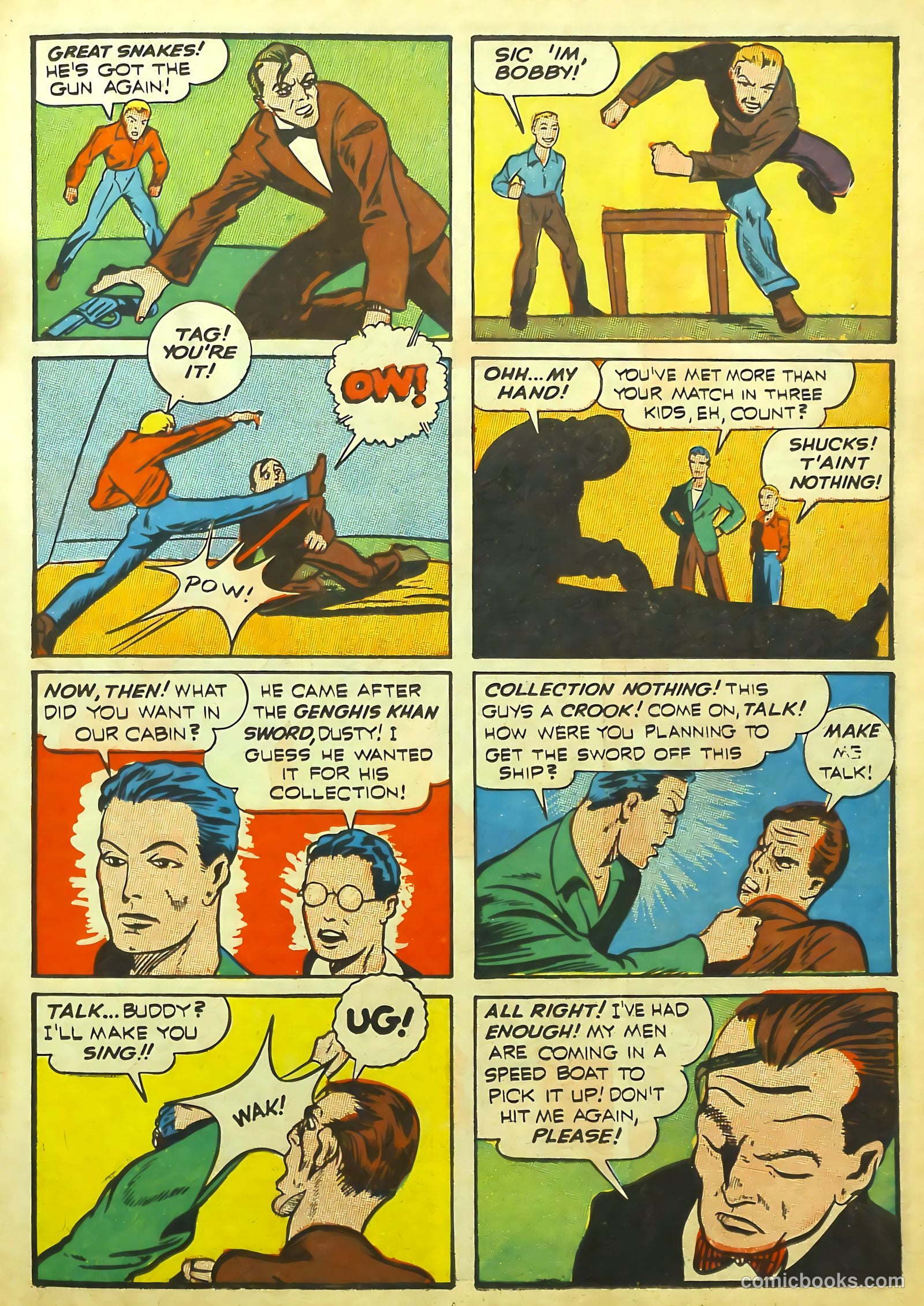 Silver Streak Comics #17 (1941) — page 29 of 69