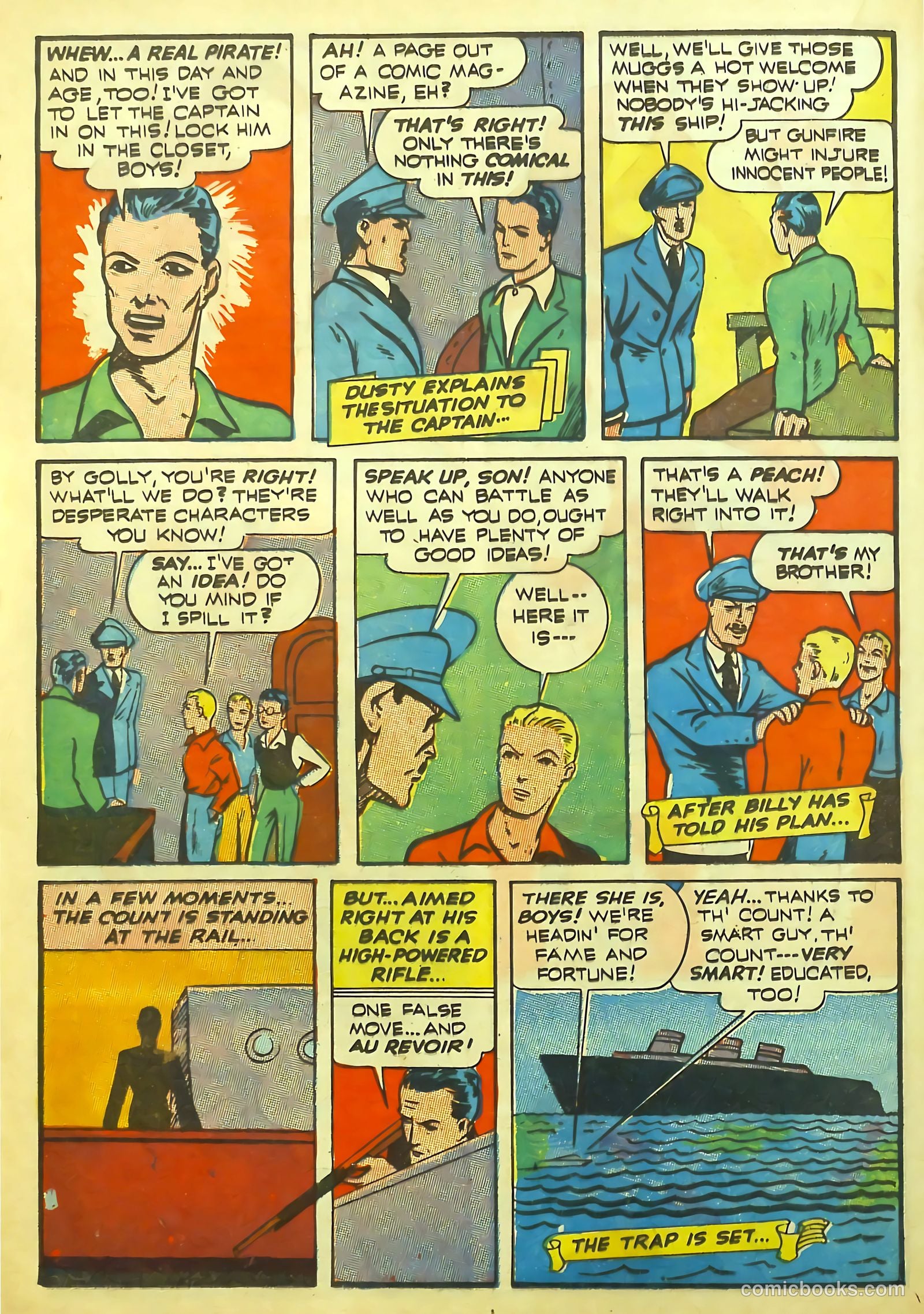 Silver Streak Comics #17 (1941) — page 30 of 69