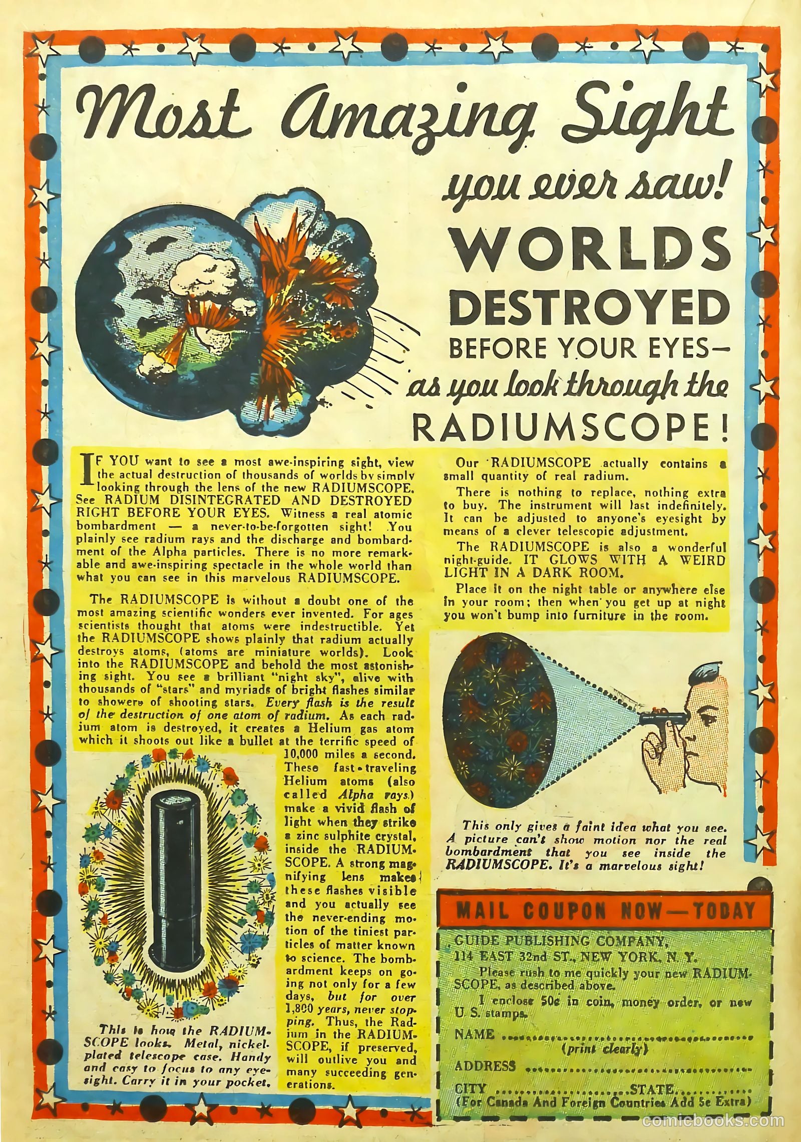 Silver Streak Comics #17 (1941) — page 32 of 69