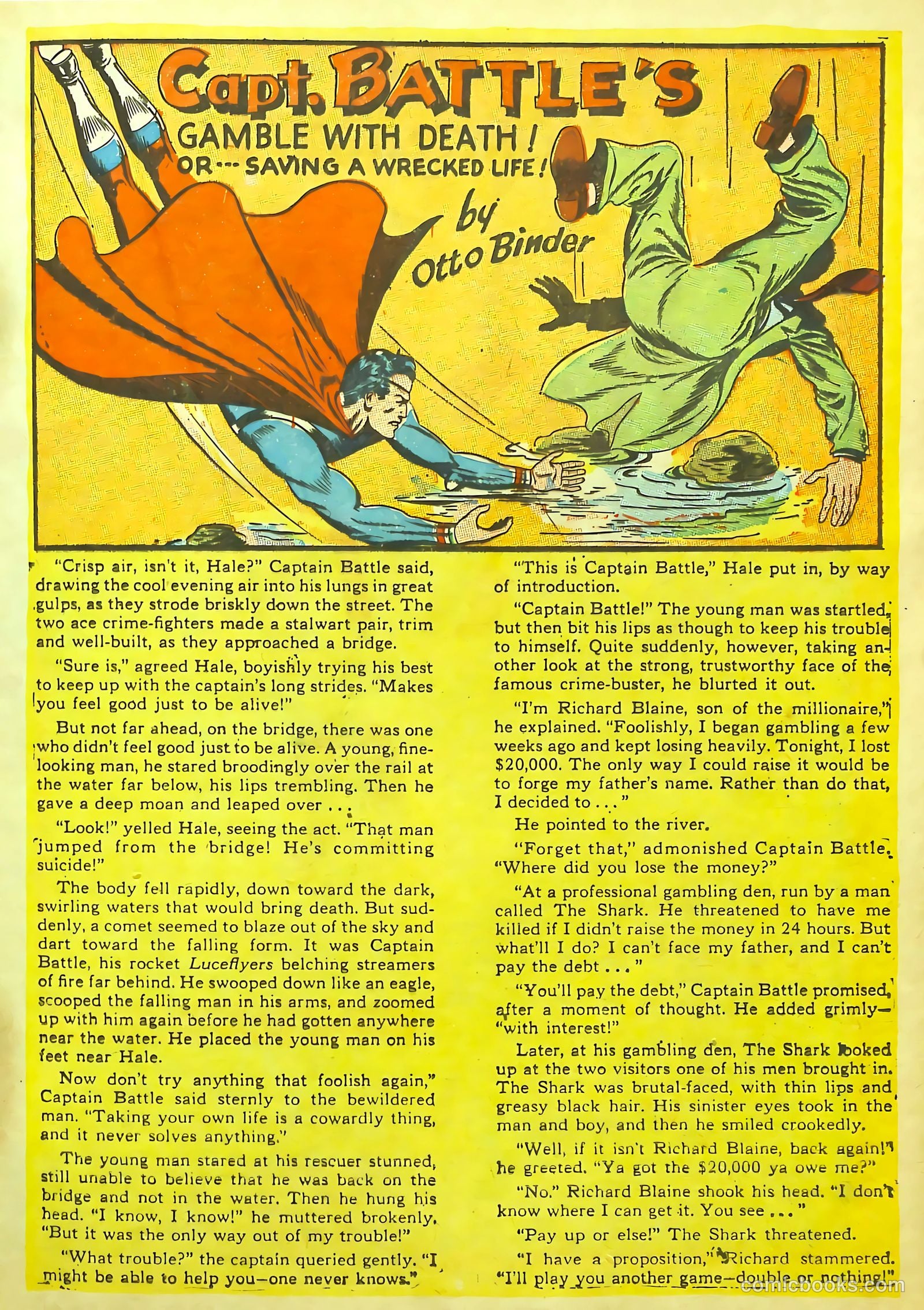 Silver Streak Comics #17 (1941) — page 33 of 69