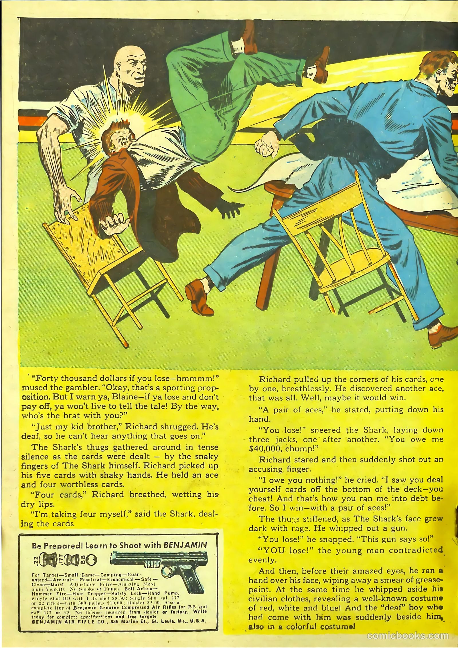 Silver Streak Comics #17 (1941) — page 34 of 69