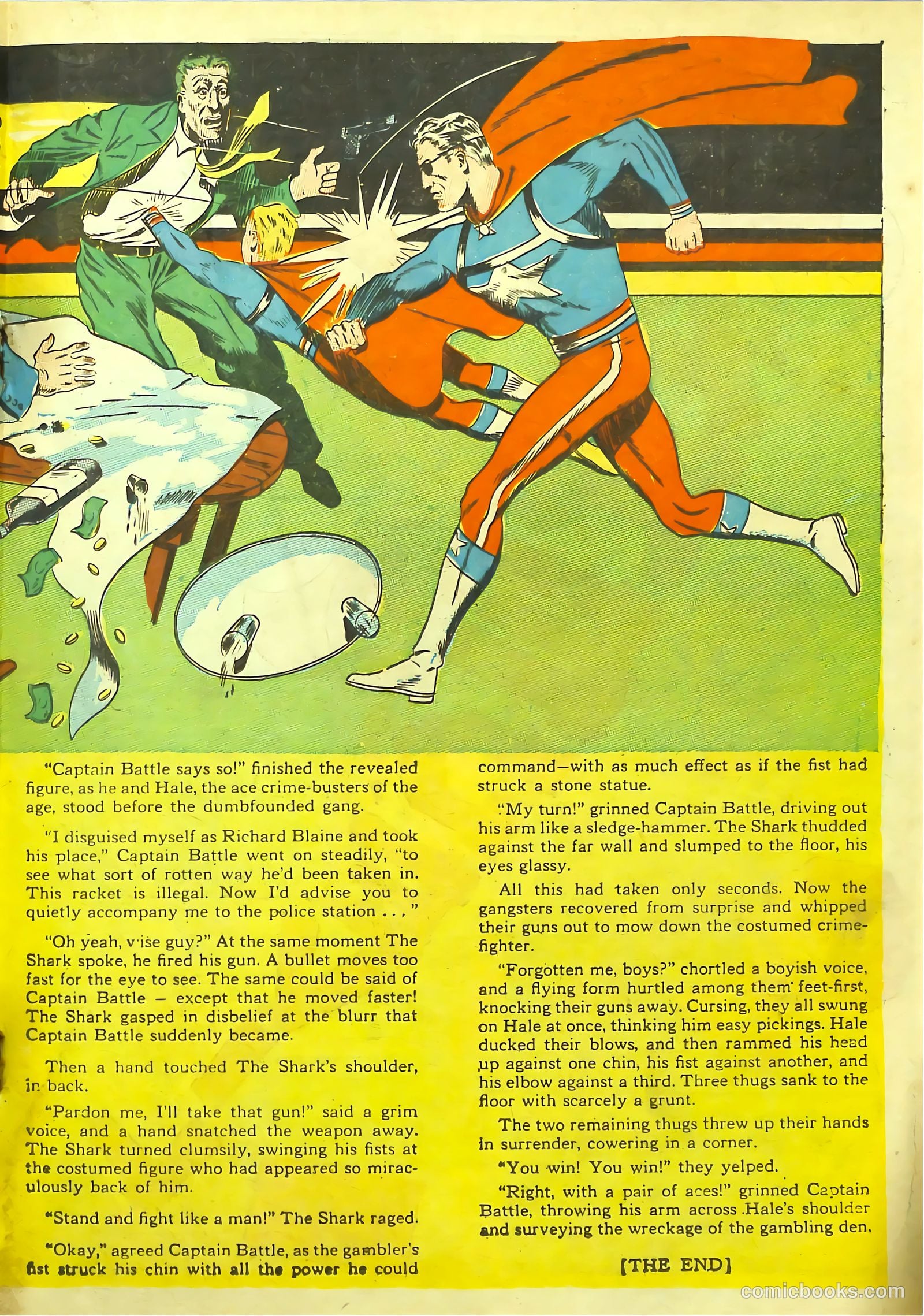 Silver Streak Comics #17 (1941) — page 35 of 69