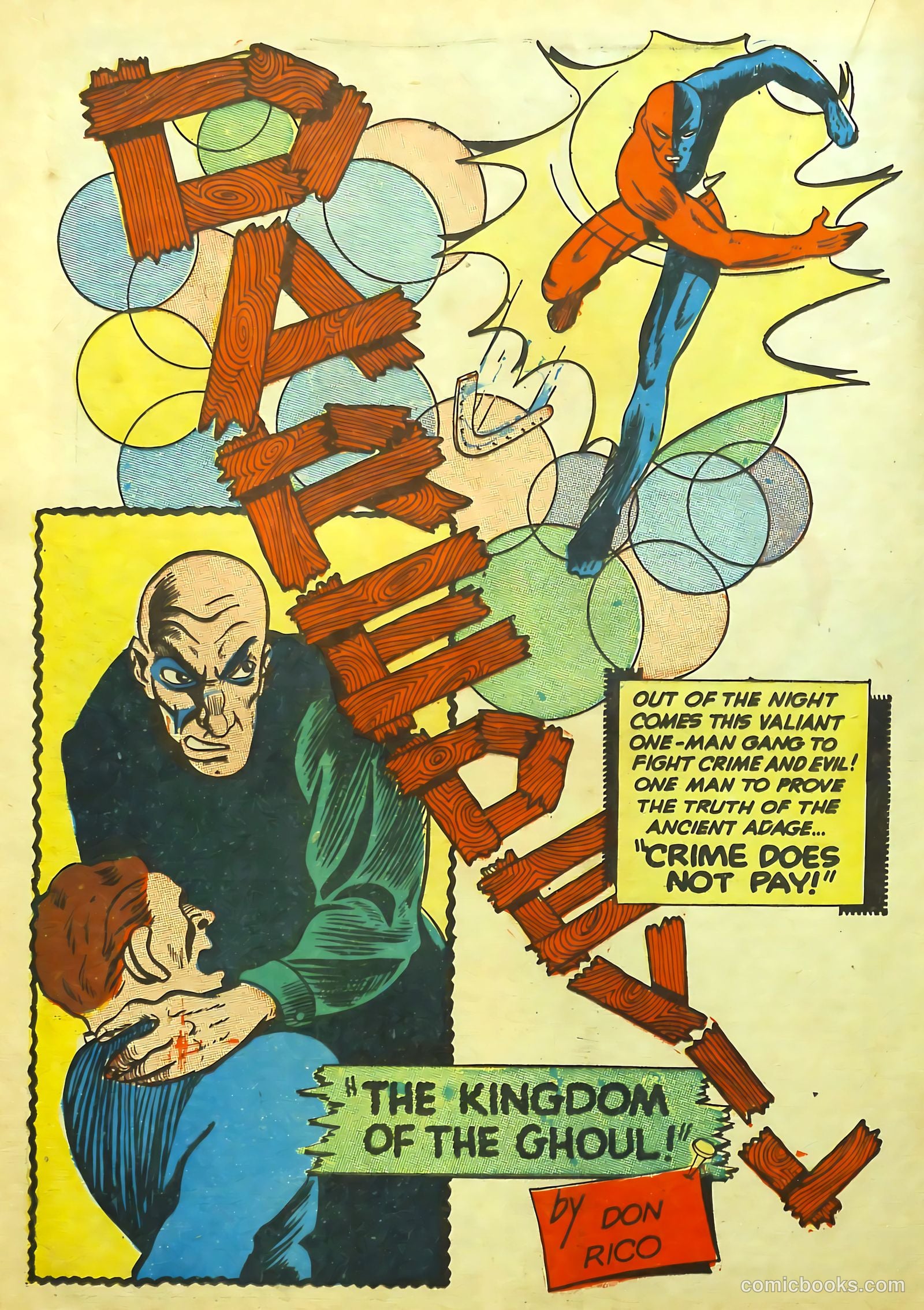 Silver Streak Comics #17 (1941) — page 36 of 69