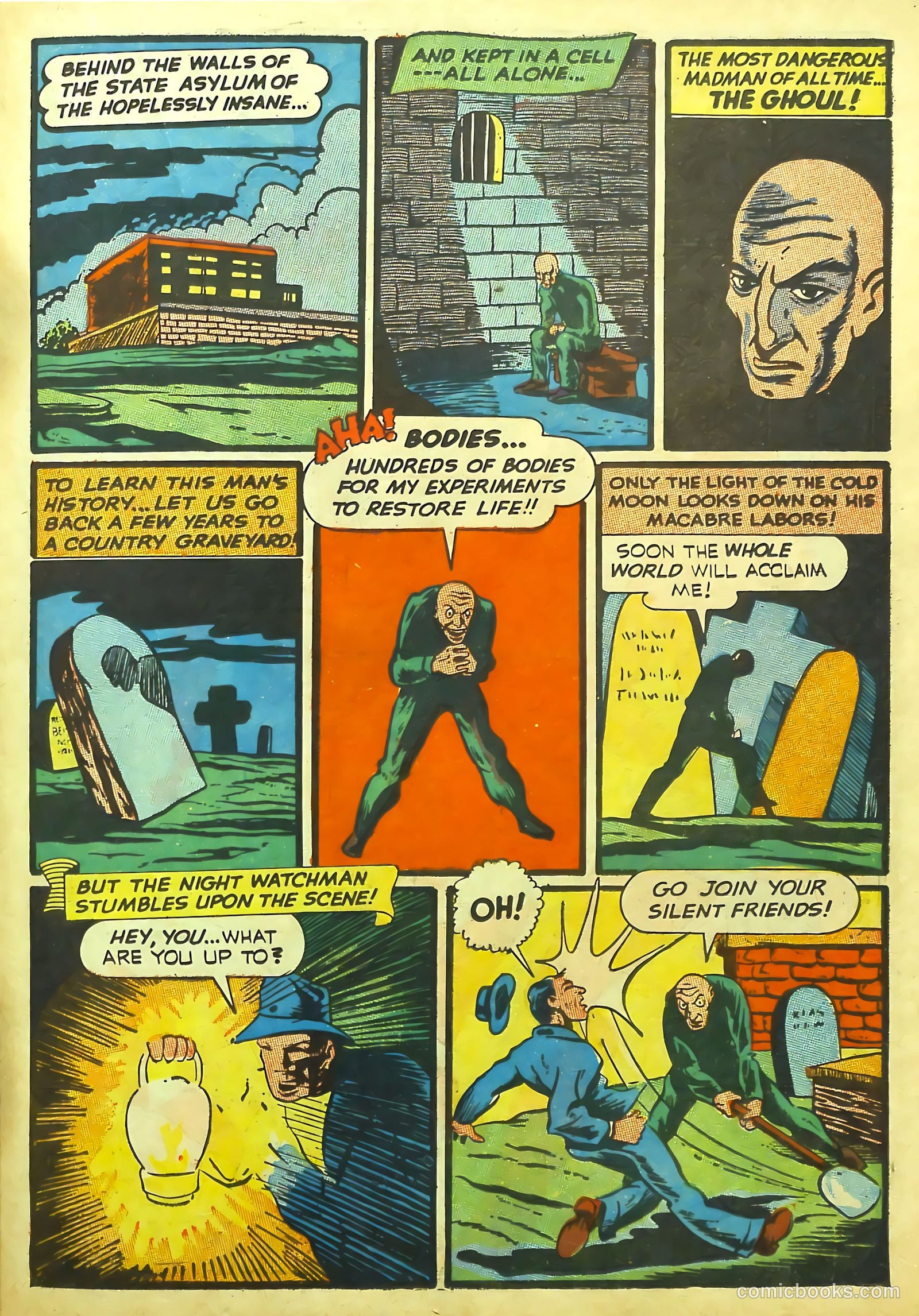 Silver Streak Comics #17 (1941) — page 37 of 69