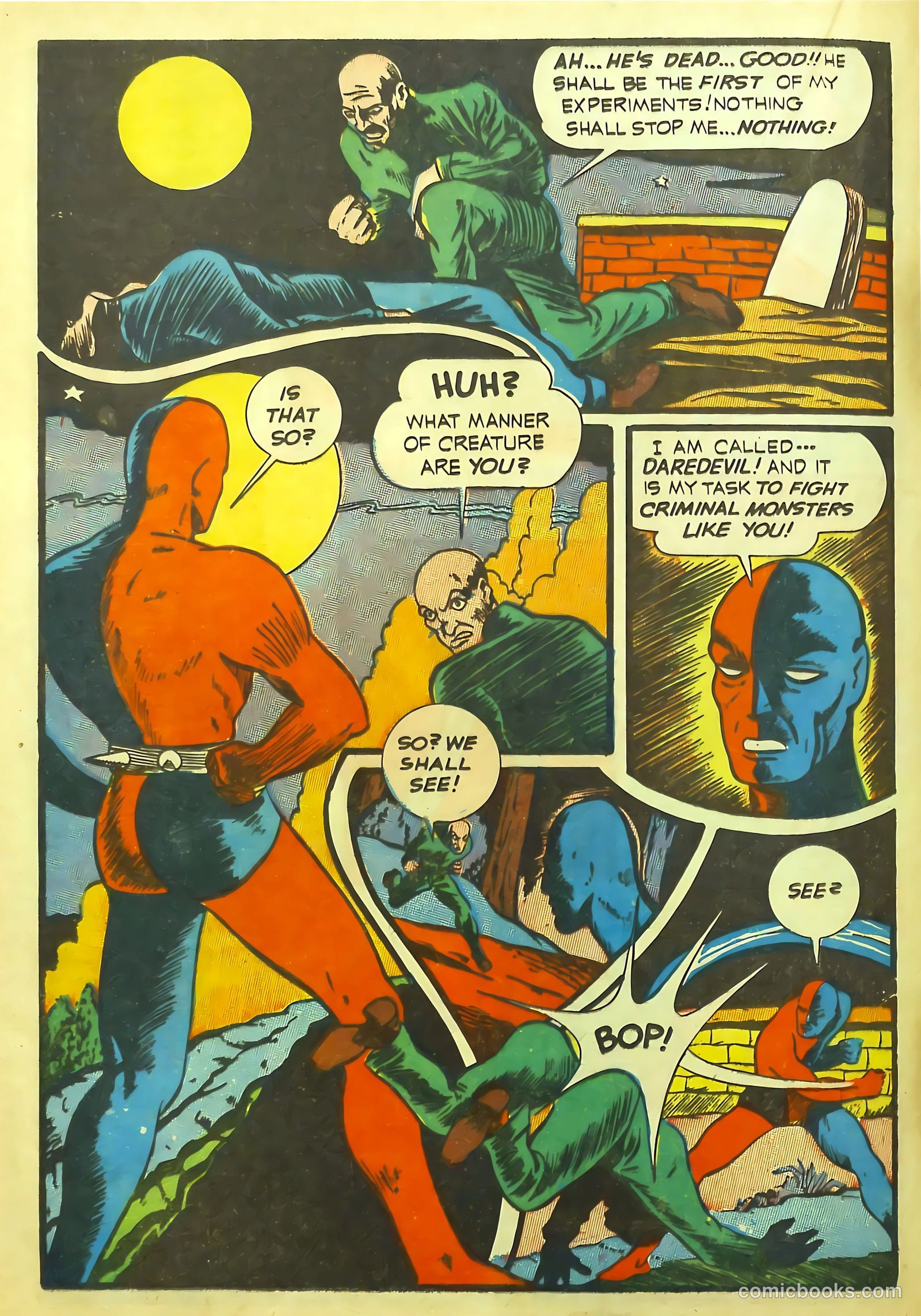 Silver Streak Comics #17 (1941) — page 38 of 69