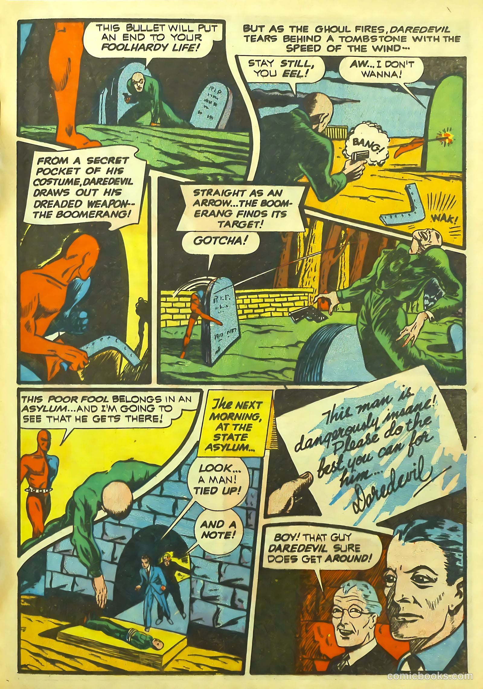 Silver Streak Comics #17 (1941) — page 39 of 69