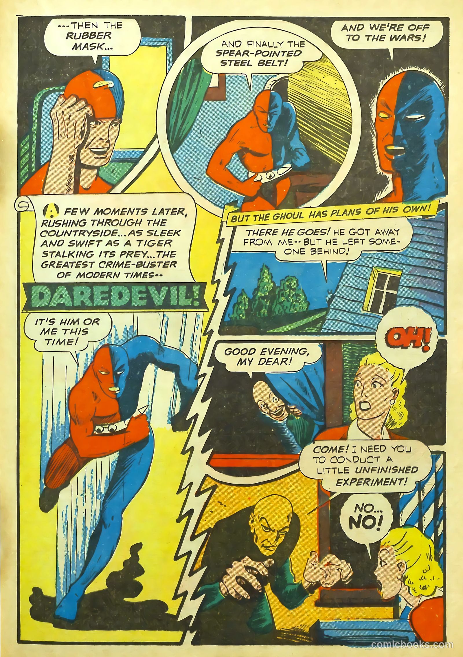 Silver Streak Comics #17 (1941) — page 41 of 69