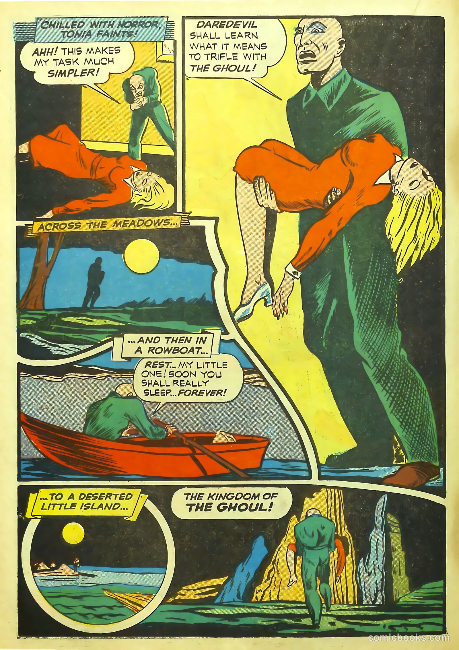 Silver Streak Comics #17 (1941) — page 42 of 69