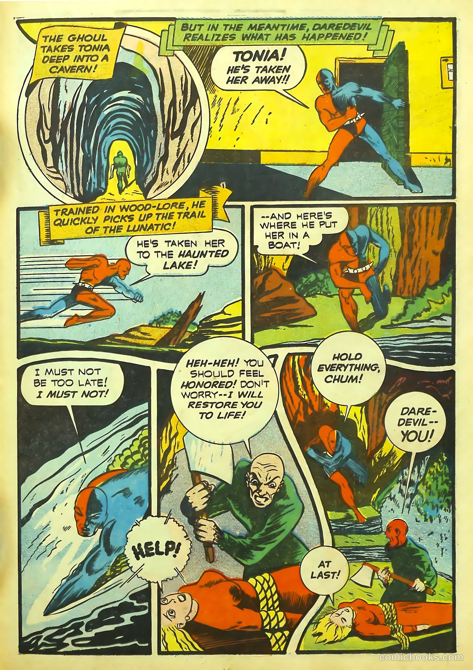 Silver Streak Comics #17 (1941) — page 43 of 69