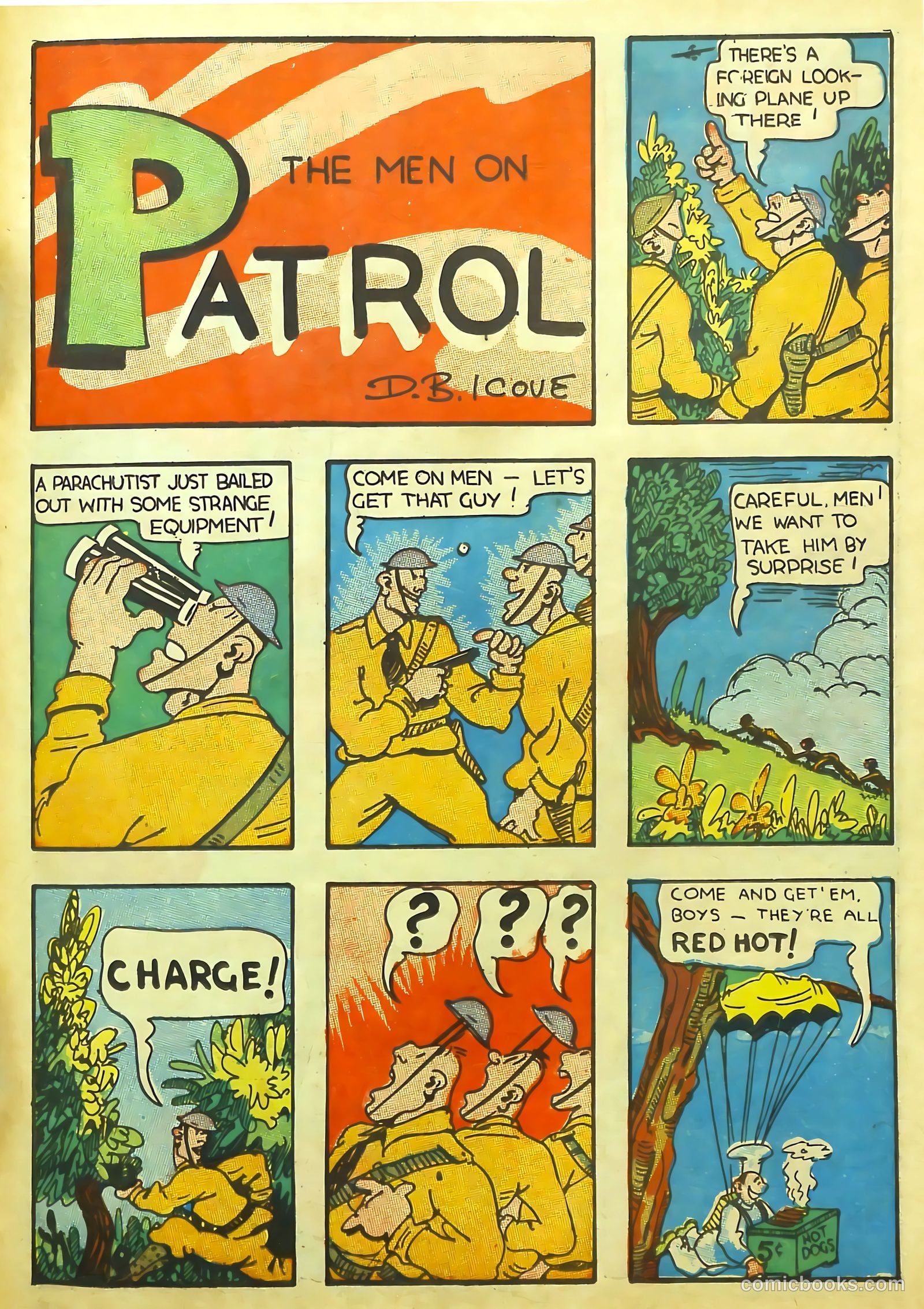 Silver Streak Comics #17 (1941) — page 45 of 69