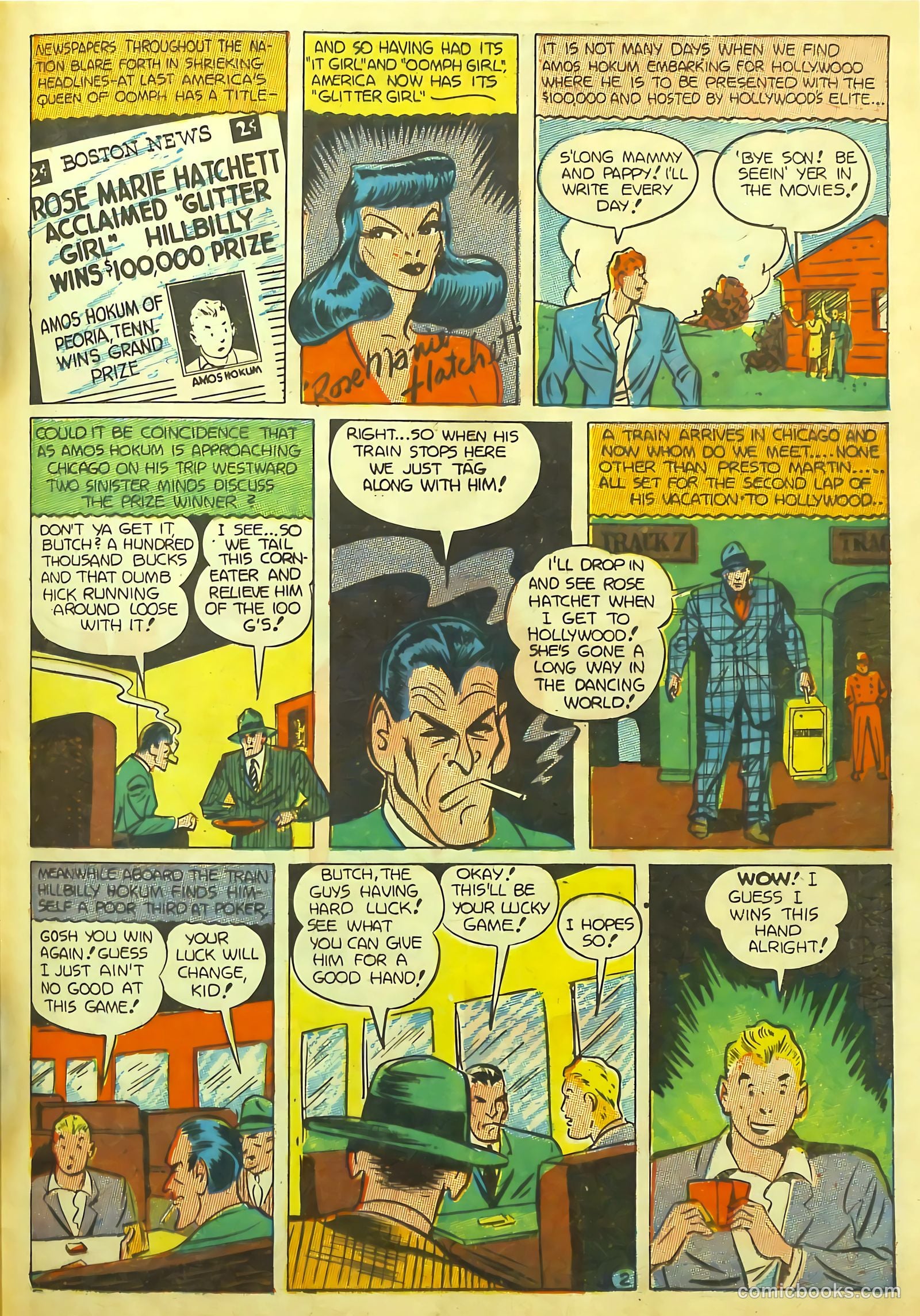 Silver Streak Comics #17 (1941) — page 47 of 69