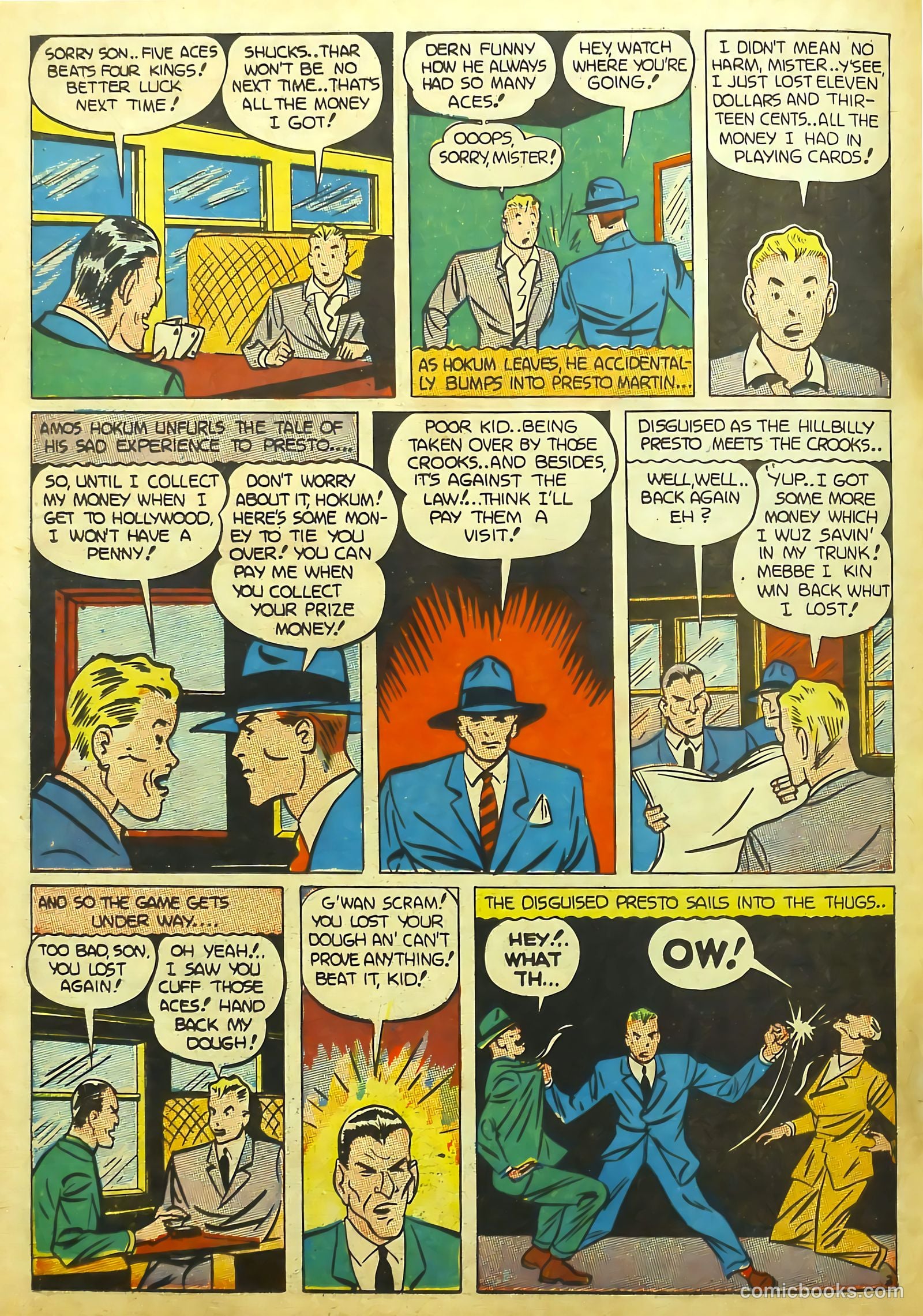 Silver Streak Comics #17 (1941) — page 48 of 69