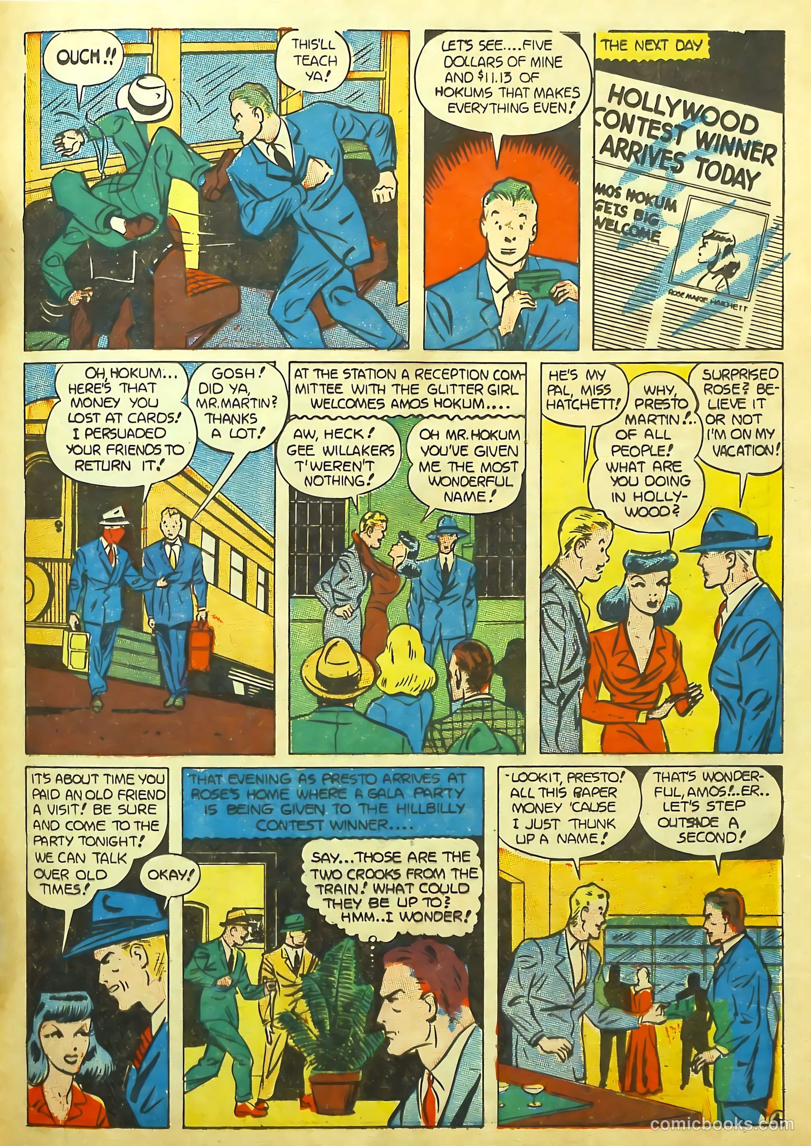 Silver Streak Comics #17 (1941) — page 49 of 69