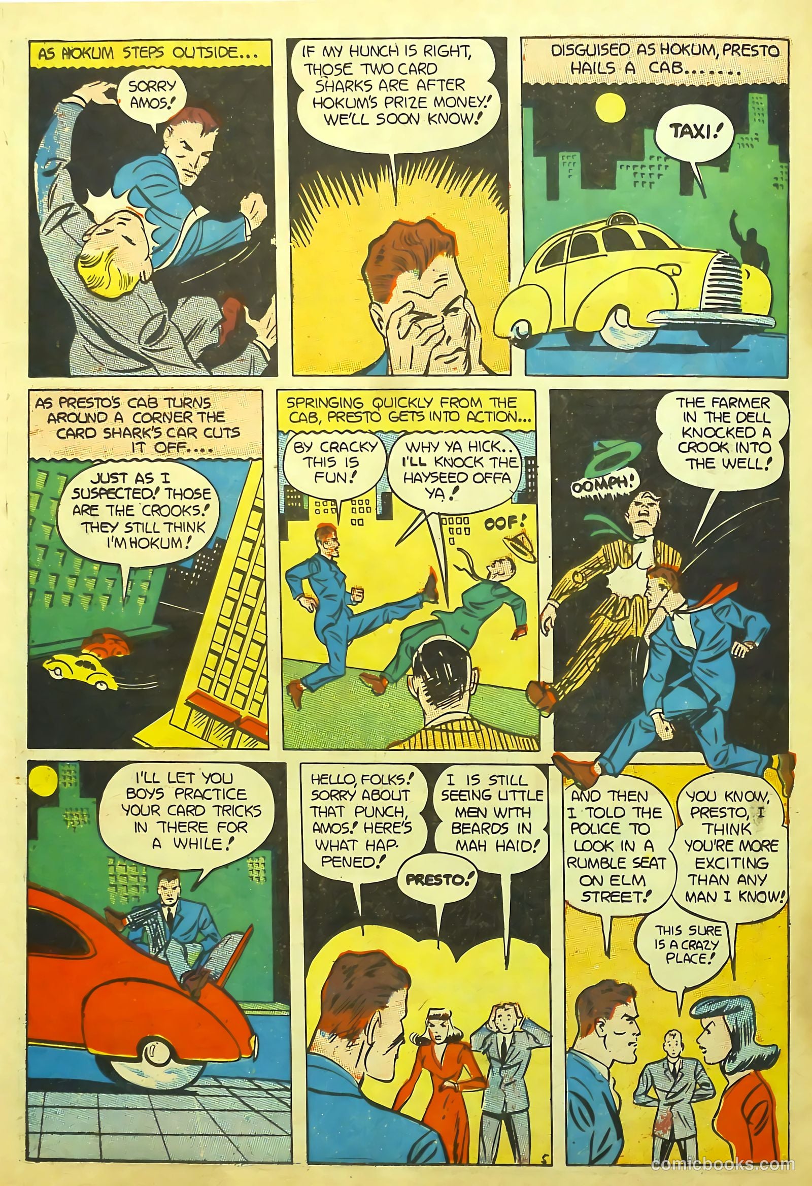 Silver Streak Comics #17 (1941) — page 50 of 69