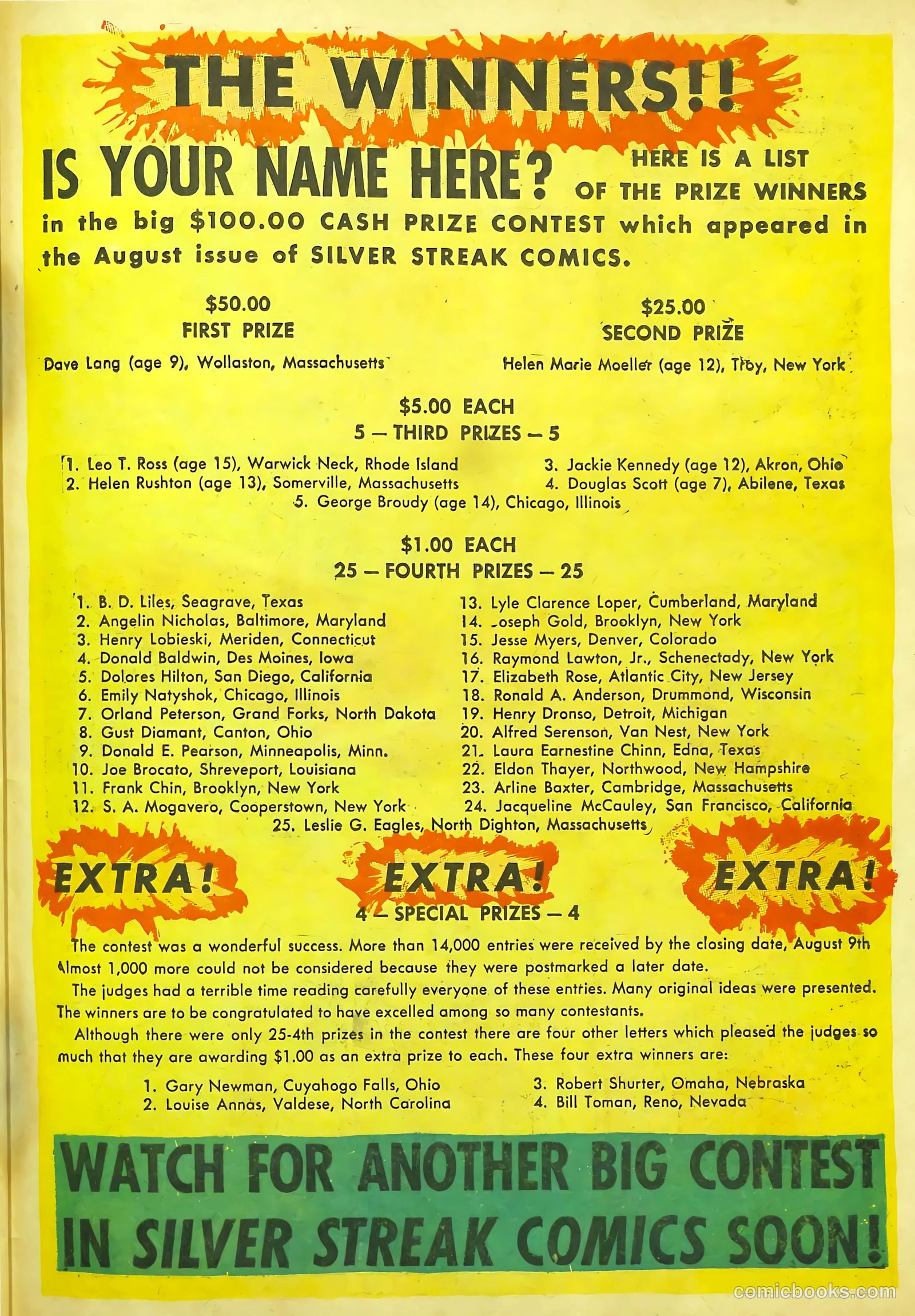 Silver Streak Comics #17 (1941) — page 51 of 69