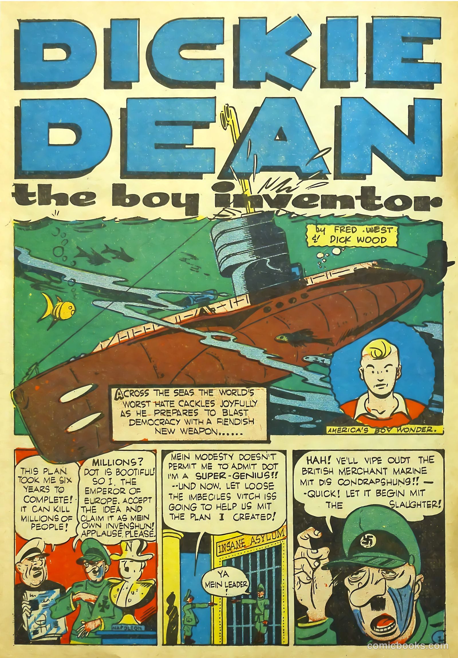 Silver Streak Comics #17 (1941) — page 52 of 69