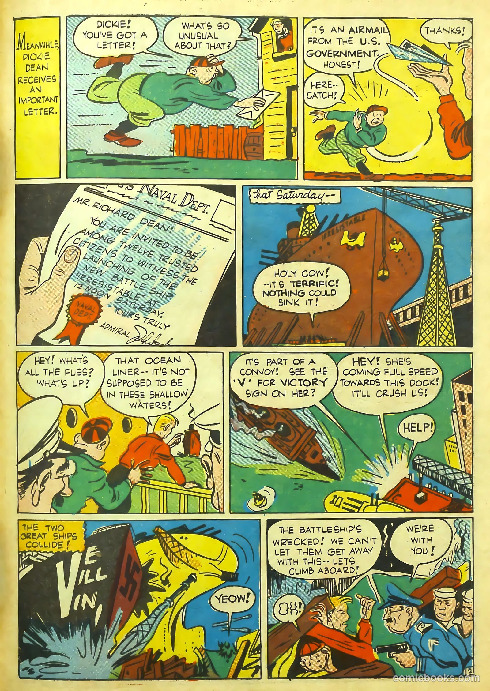 Silver Streak Comics #17 (1941) — page 53 of 69