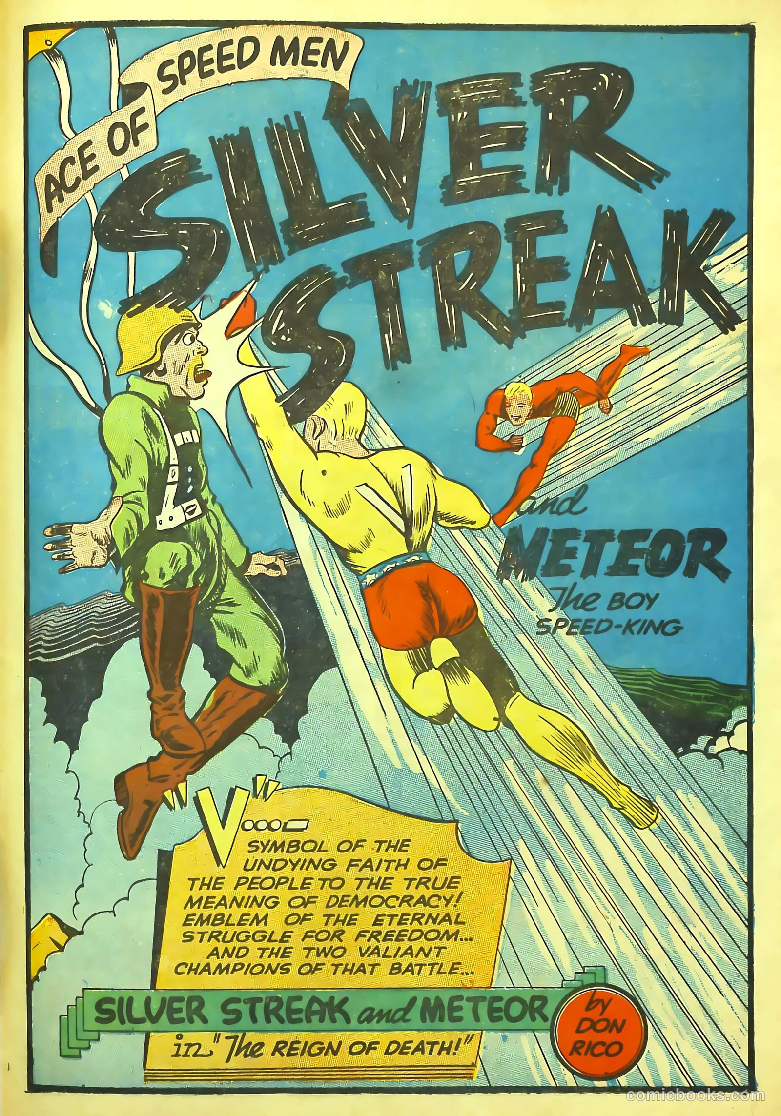 Silver Streak Comics #17 (1941) — page 59 of 69