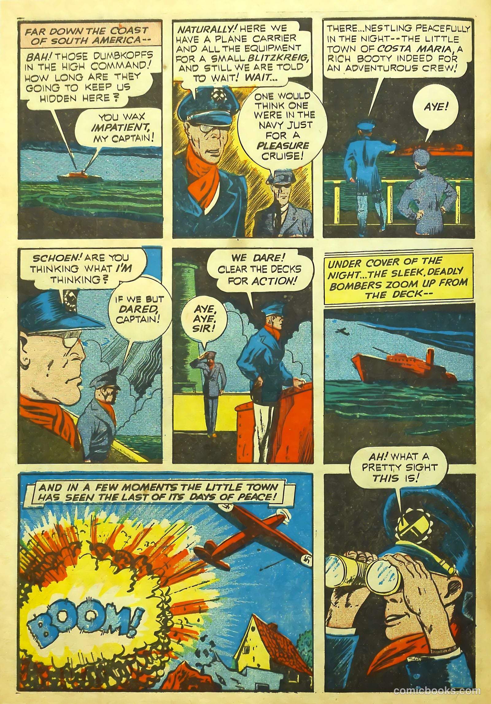 Silver Streak Comics #17 (1941) — page 60 of 69