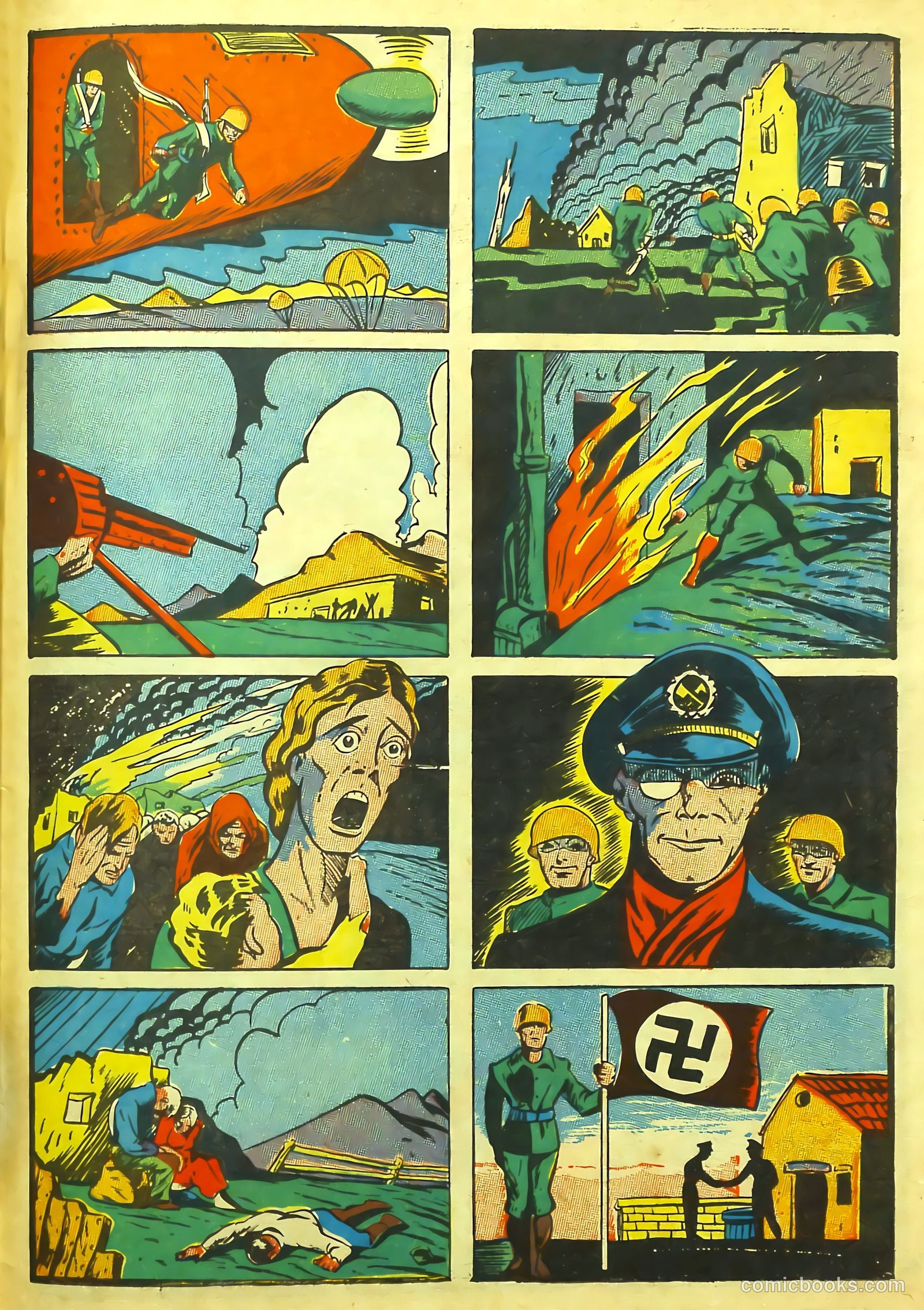 Silver Streak Comics #17 (1941) — page 61 of 69