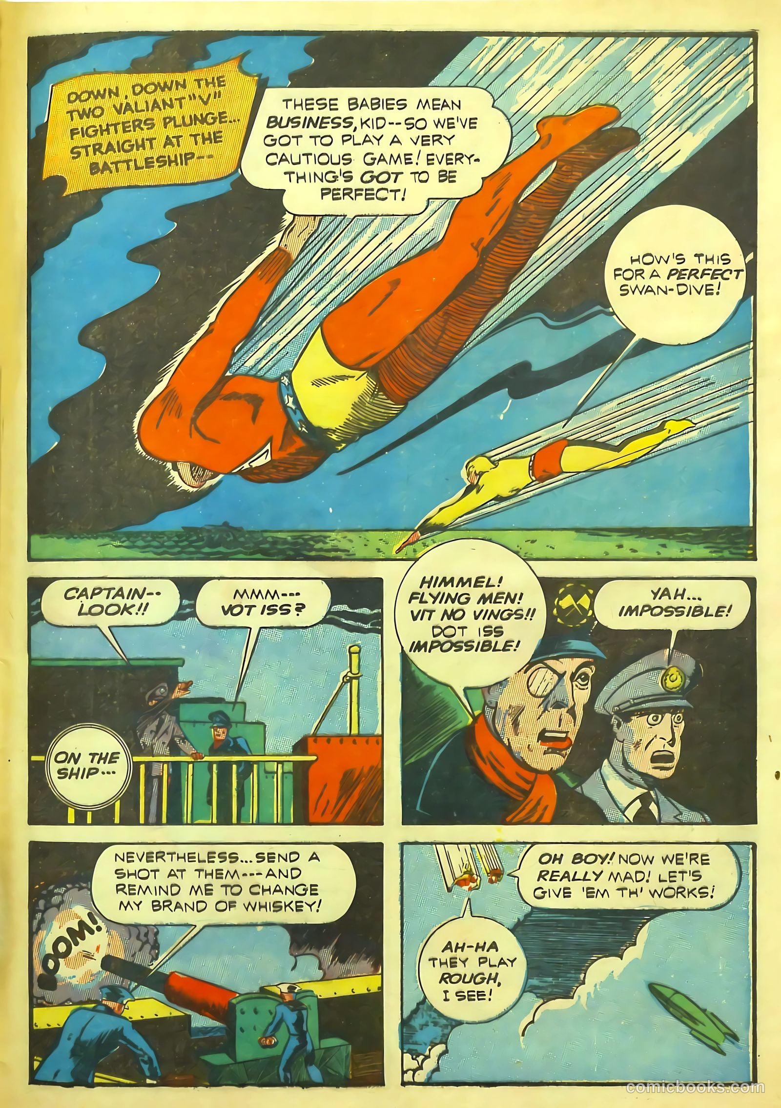 Silver Streak Comics #17 (1941) — page 63 of 69